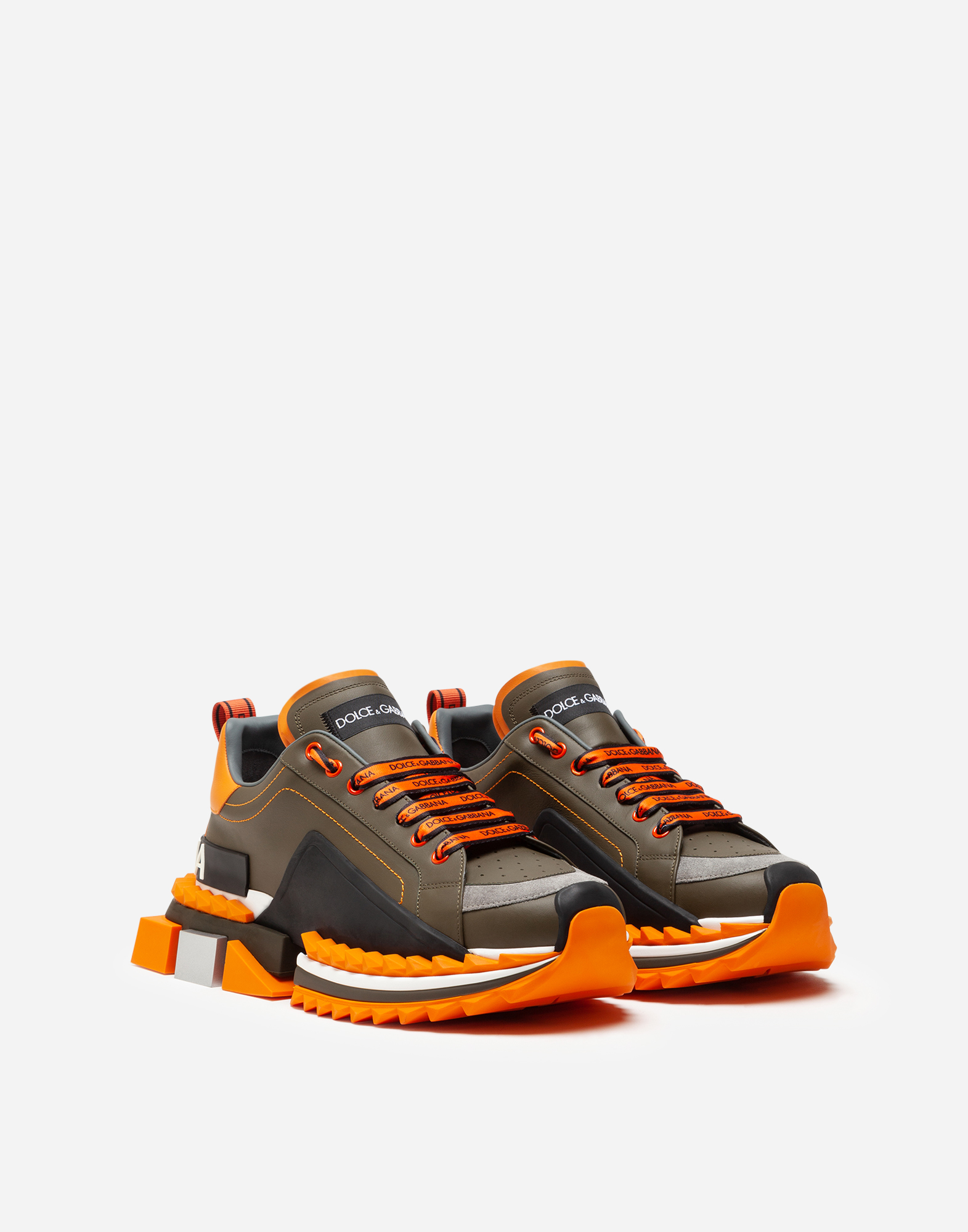 green dolce and gabbana sneakers