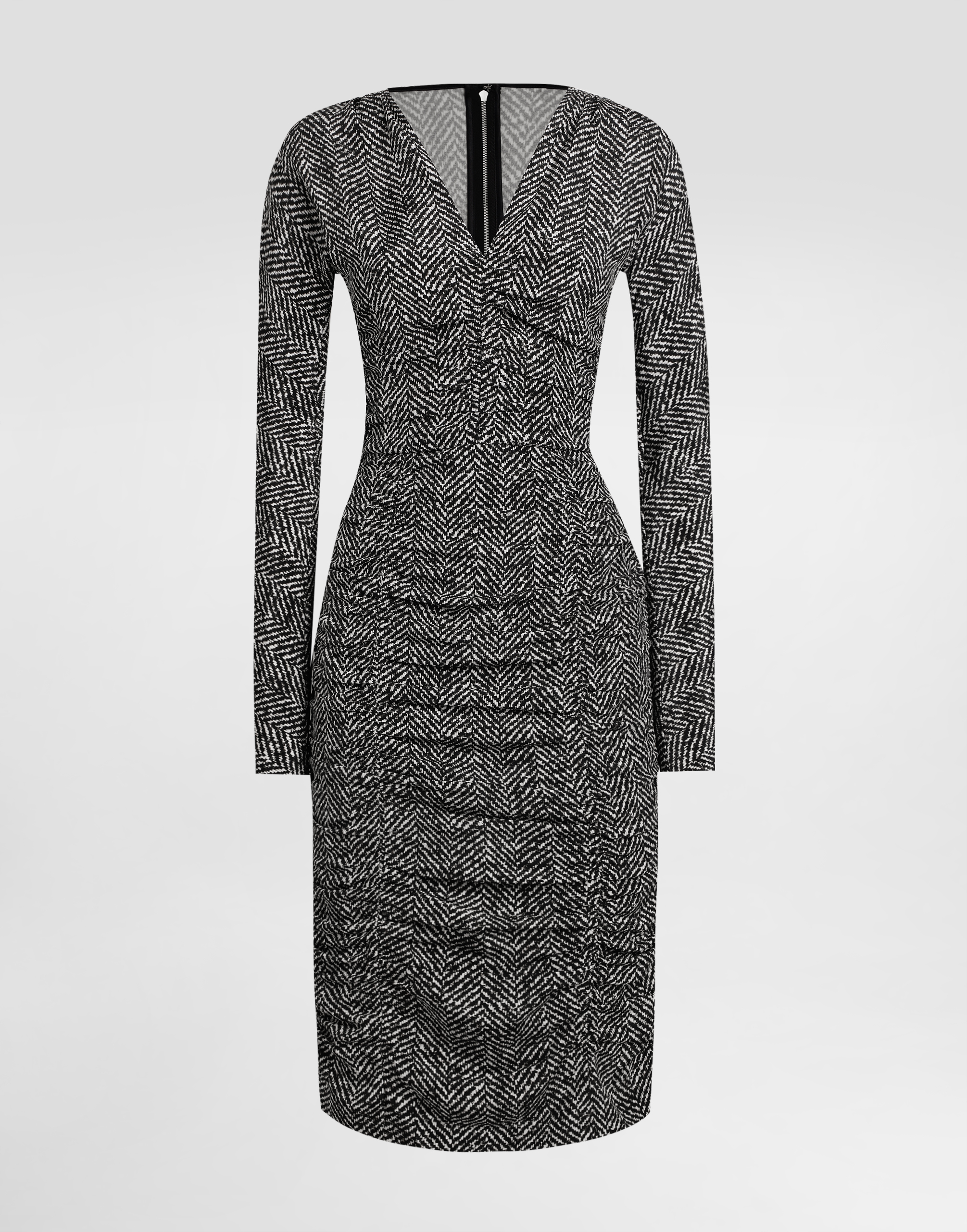 Dolce & Gabbana Dress In Multi
