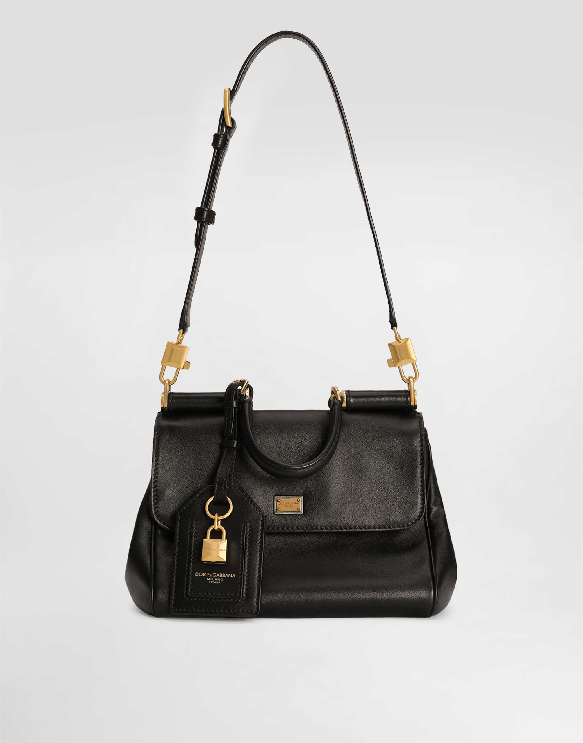 Dolce & Gabbana Black Tote Bags