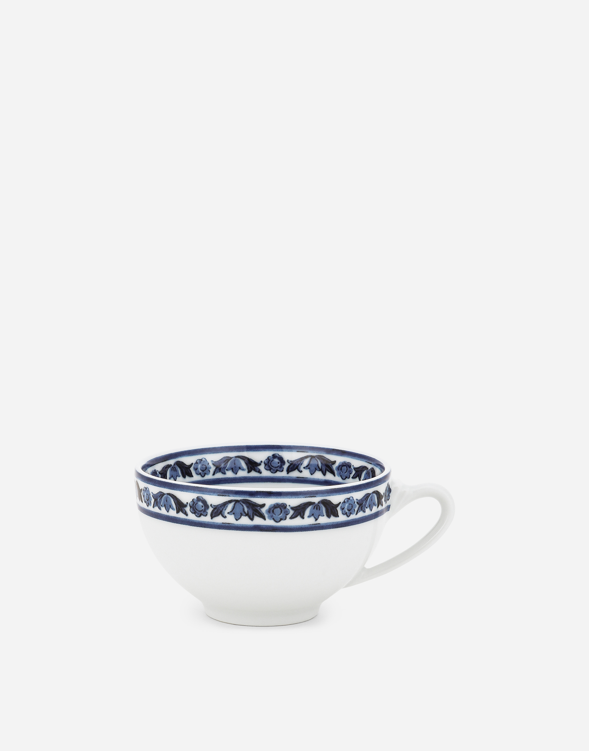 Dolce & Gabbana Set 2 Tz/piatt.caffe In Multicolor