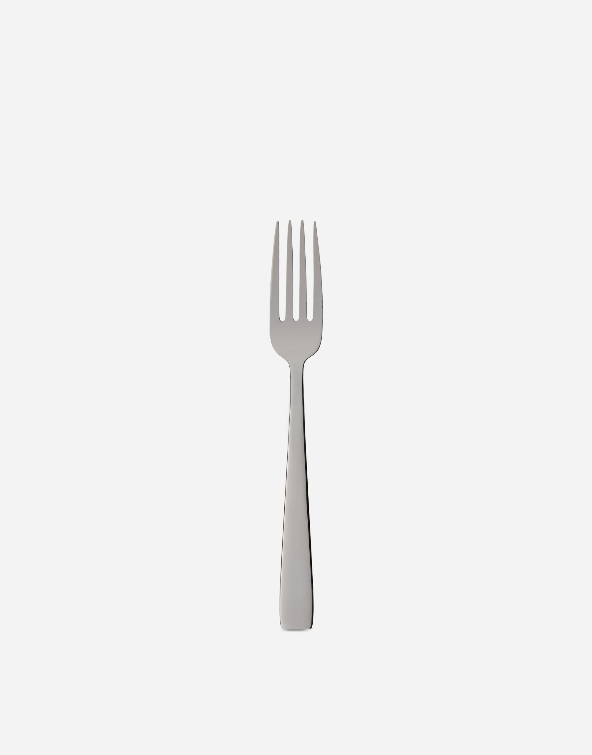Dolce & Gabbana 6-piece Inox Flatware Set In Multicolor
