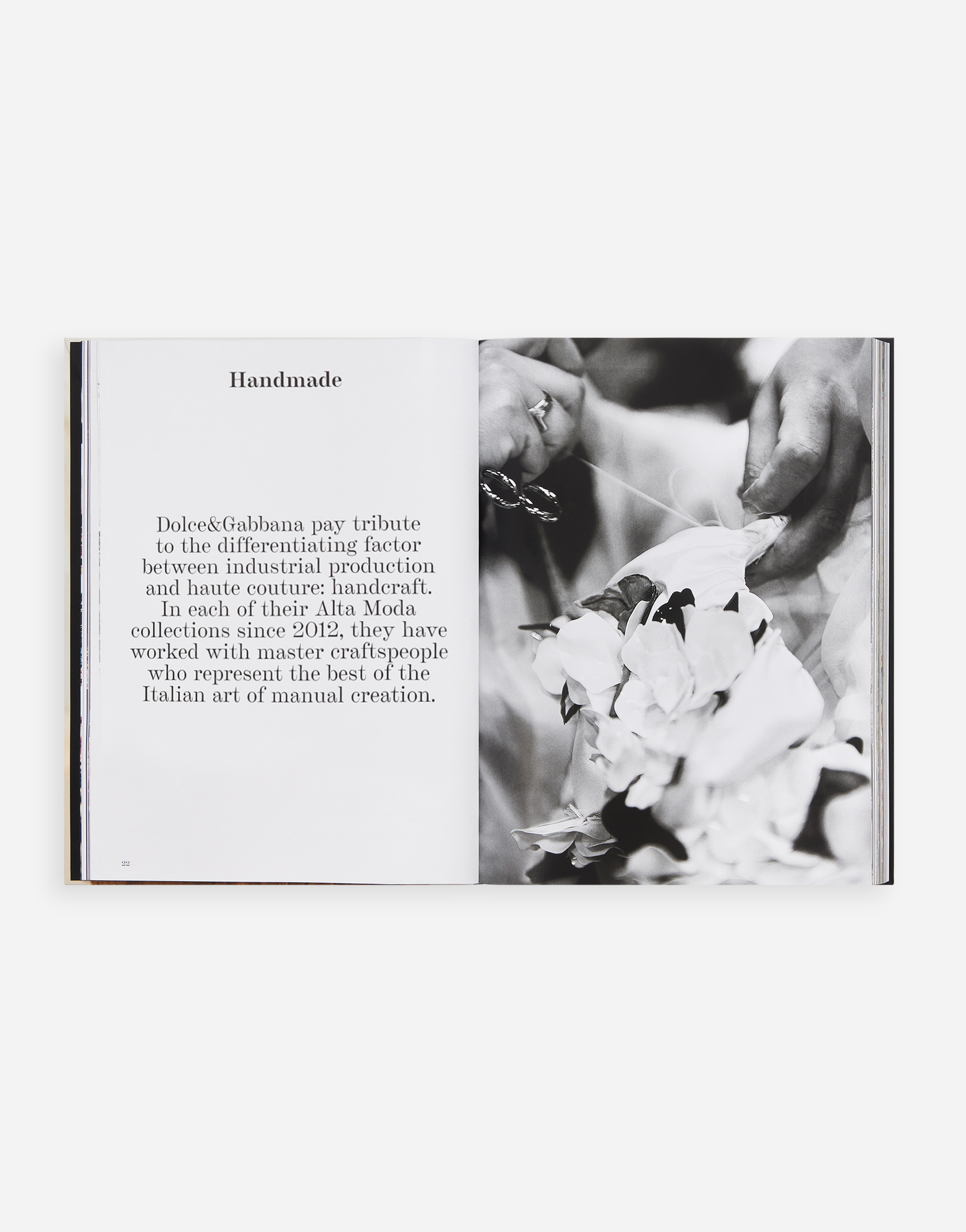 Dolce & Gabbana From The Heart To The Hands - English Version In Multicolor