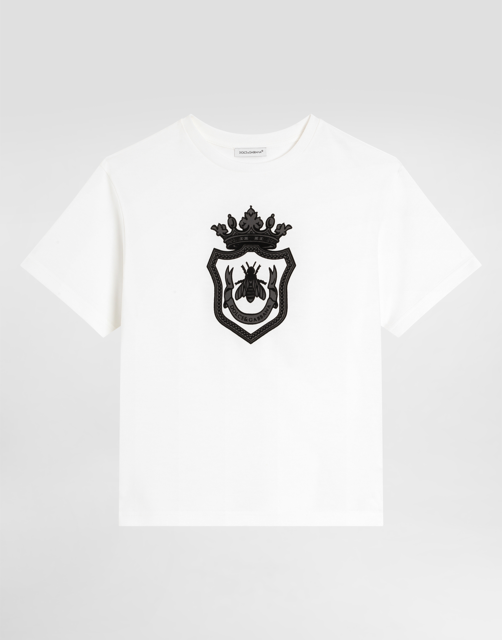 Dolce & Gabbana Cotton T-shirt In White