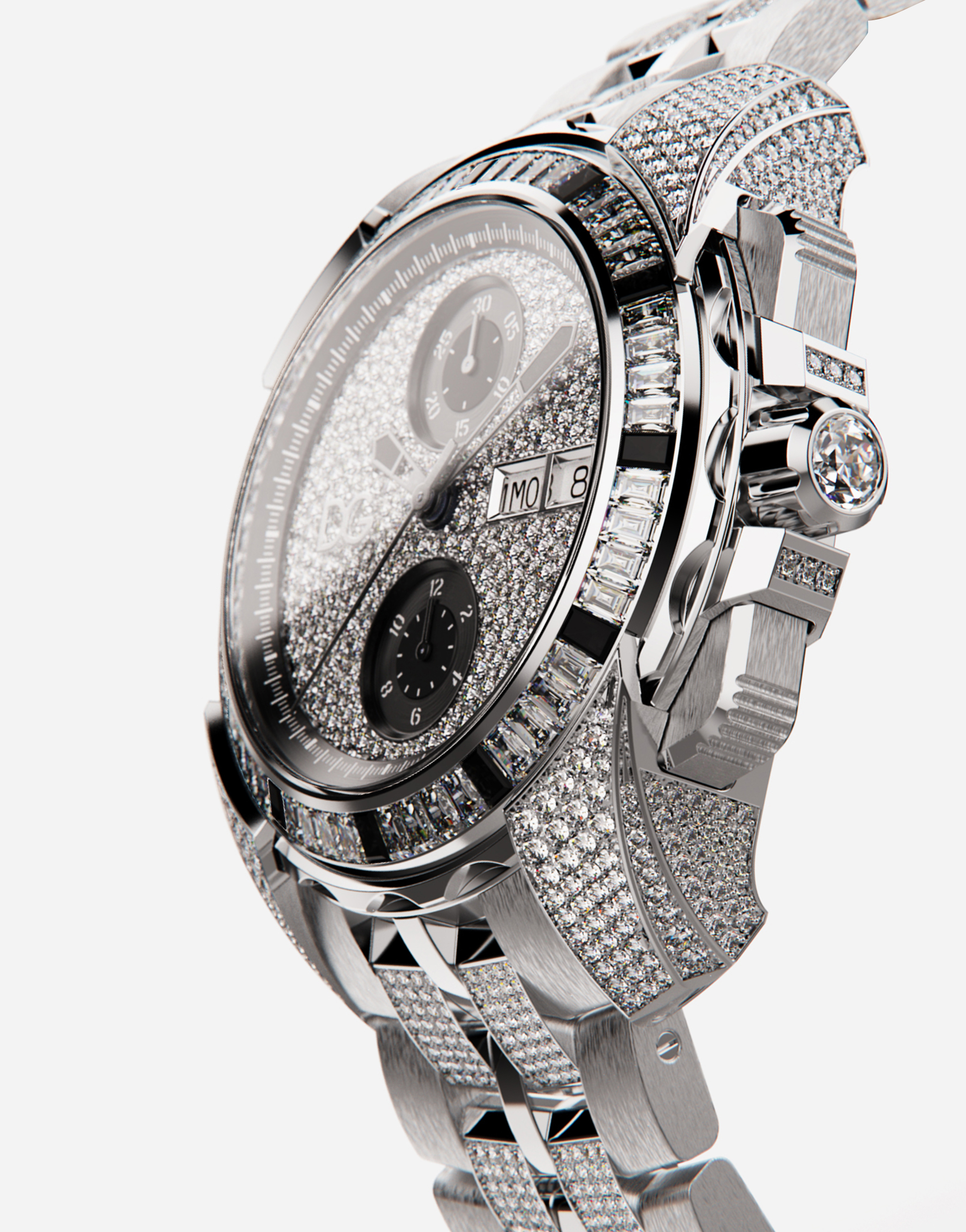 Dolce and gabbana online diamond watch