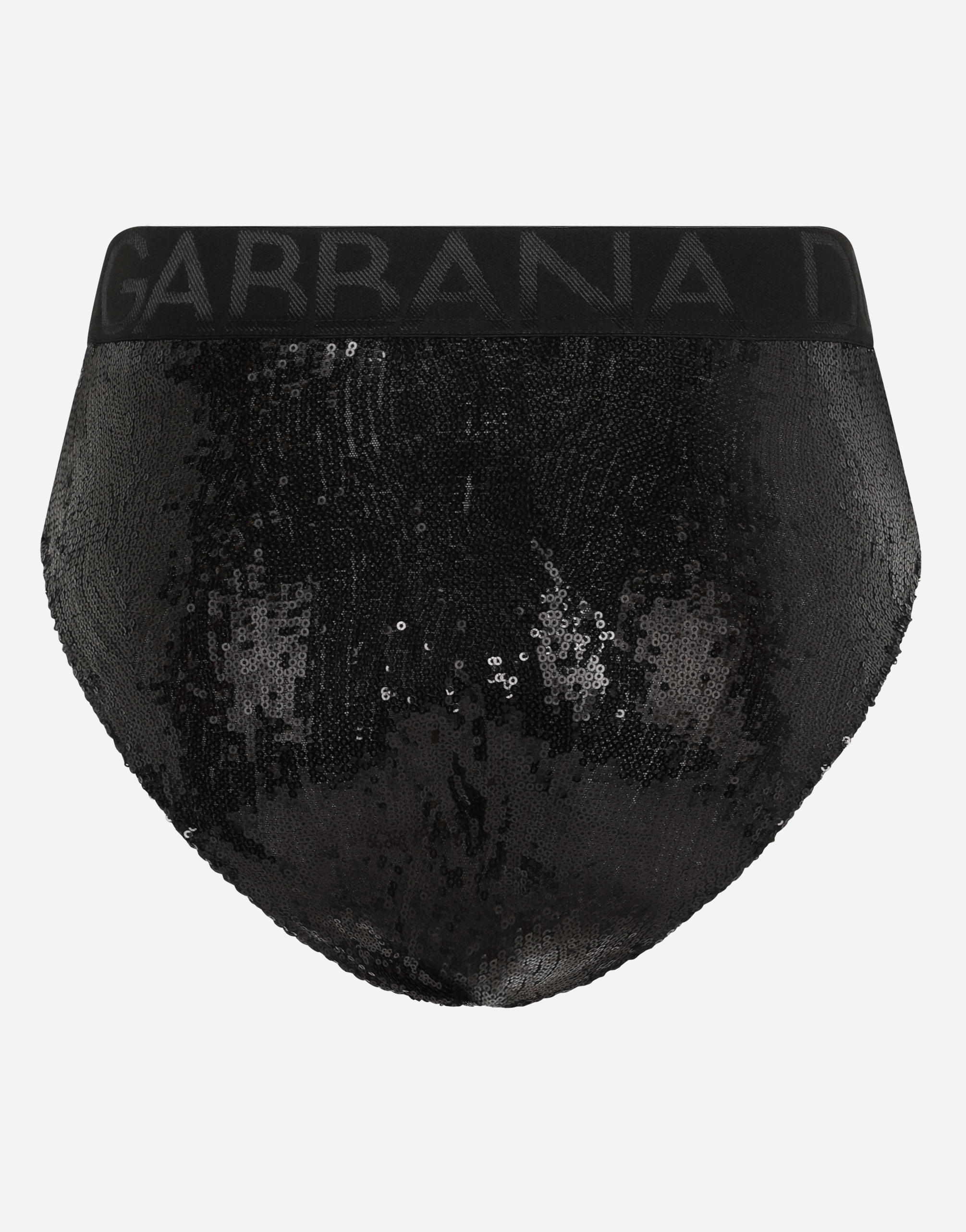 Dolce & Gabbana Slip Alto In Black