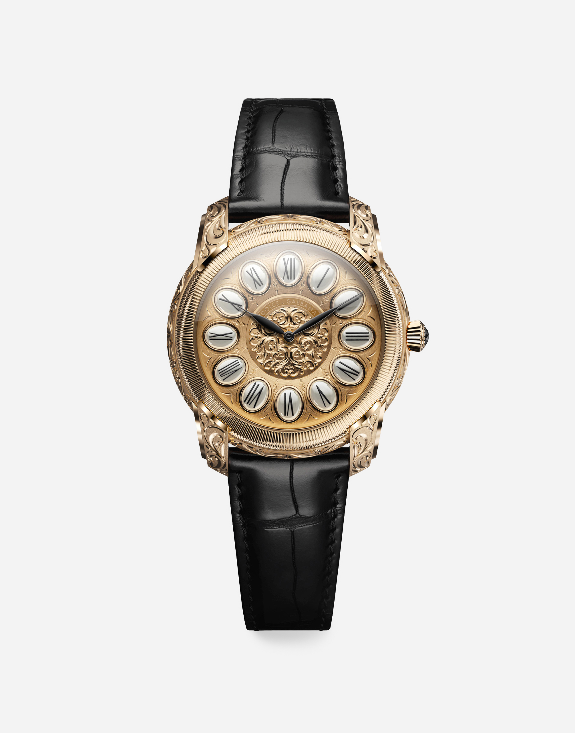 Manifattura Italiana Watch Black
