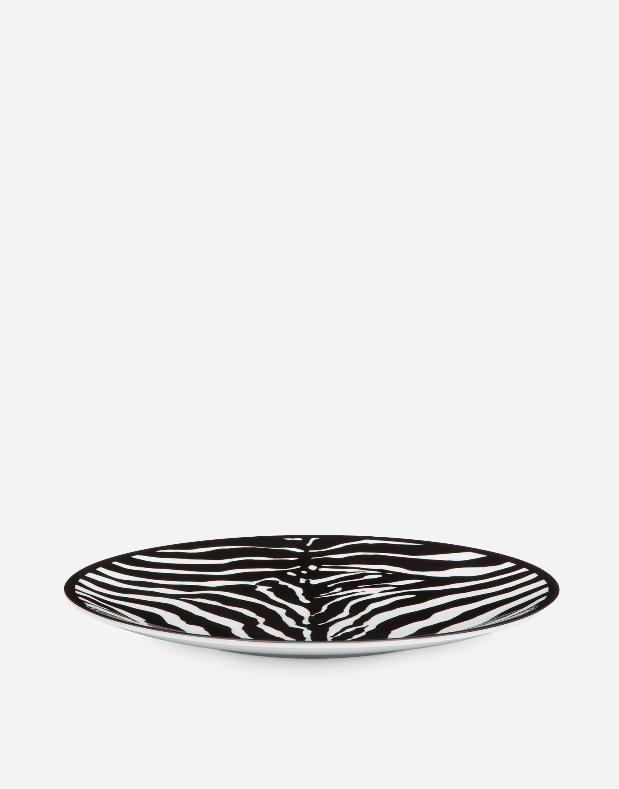 Dolce & Gabbana Porcelain Charger Plate Multicolor Unisex Onesize In Multicolor