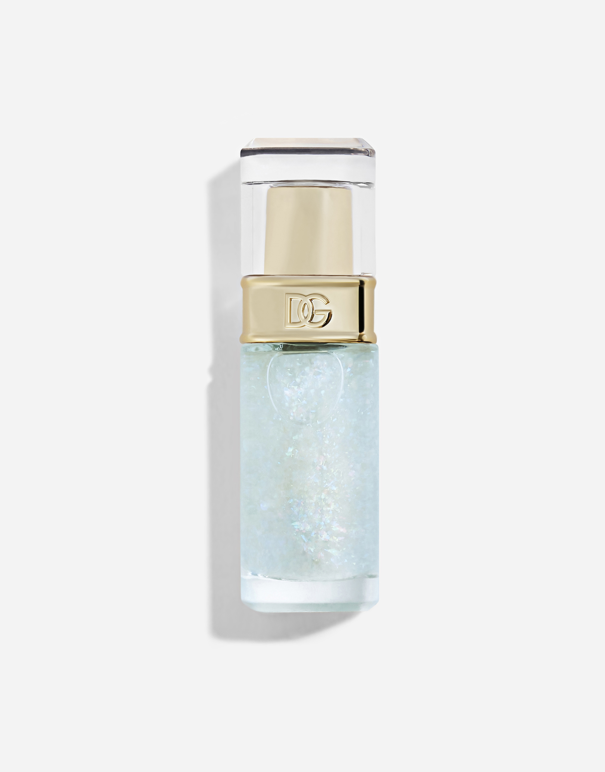 Dolce & Gabbana Sf Aw24 Nailed It 1 Glitter Ace In 01 Ace - Clear Base With Irridescent Sparkles