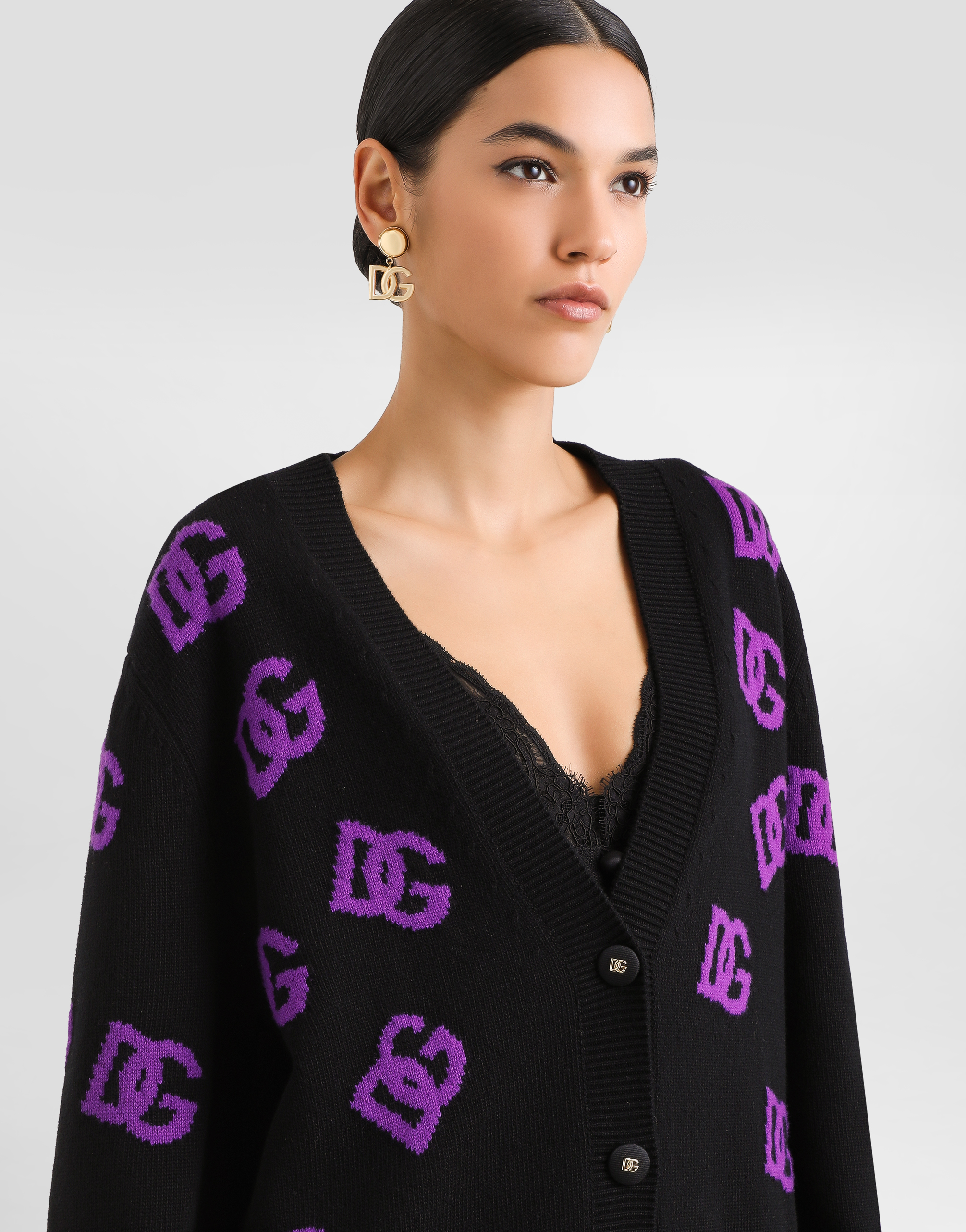 Wool cardigan