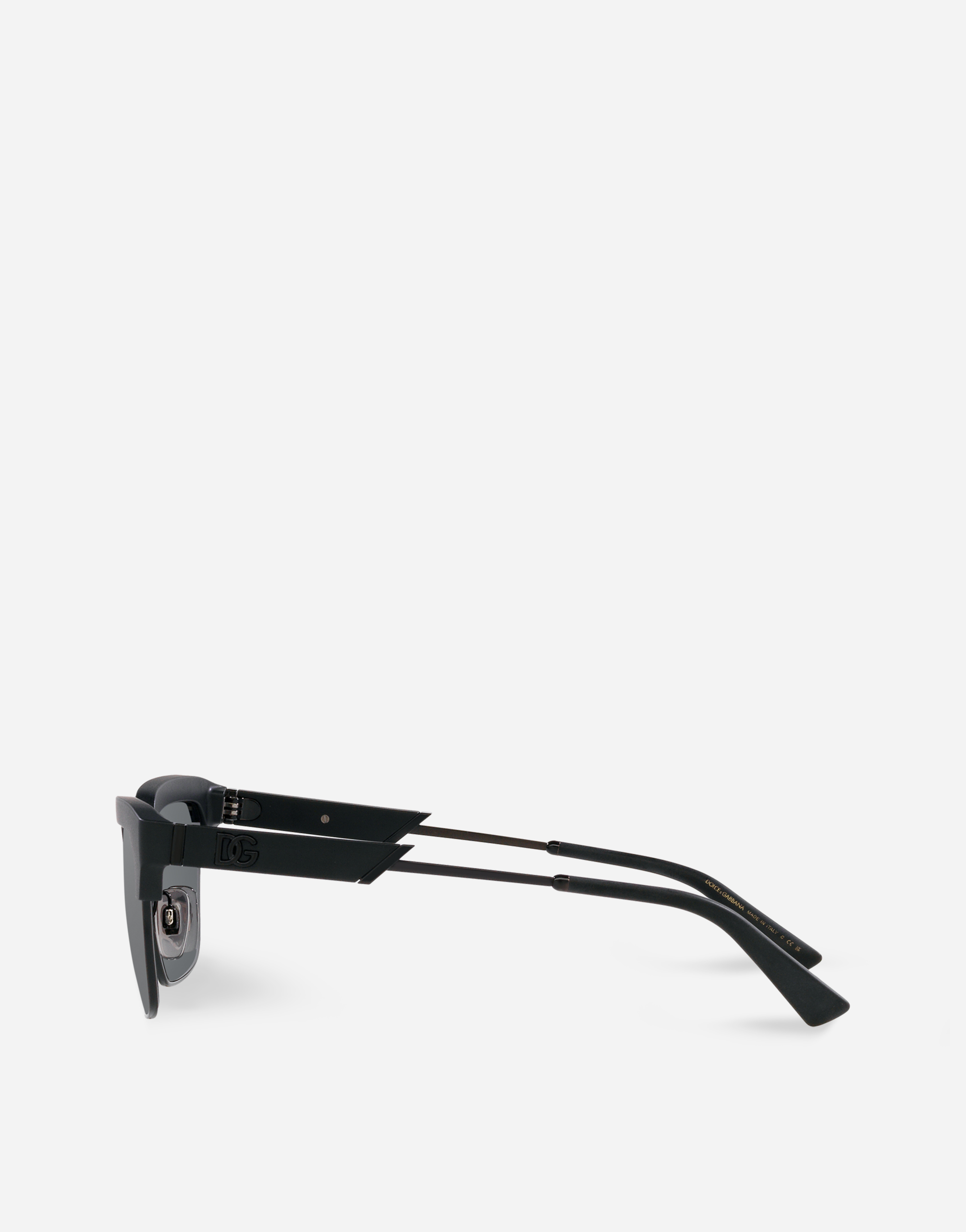 DOLCE & GABBANA DARK SICILY SUNGLASSES