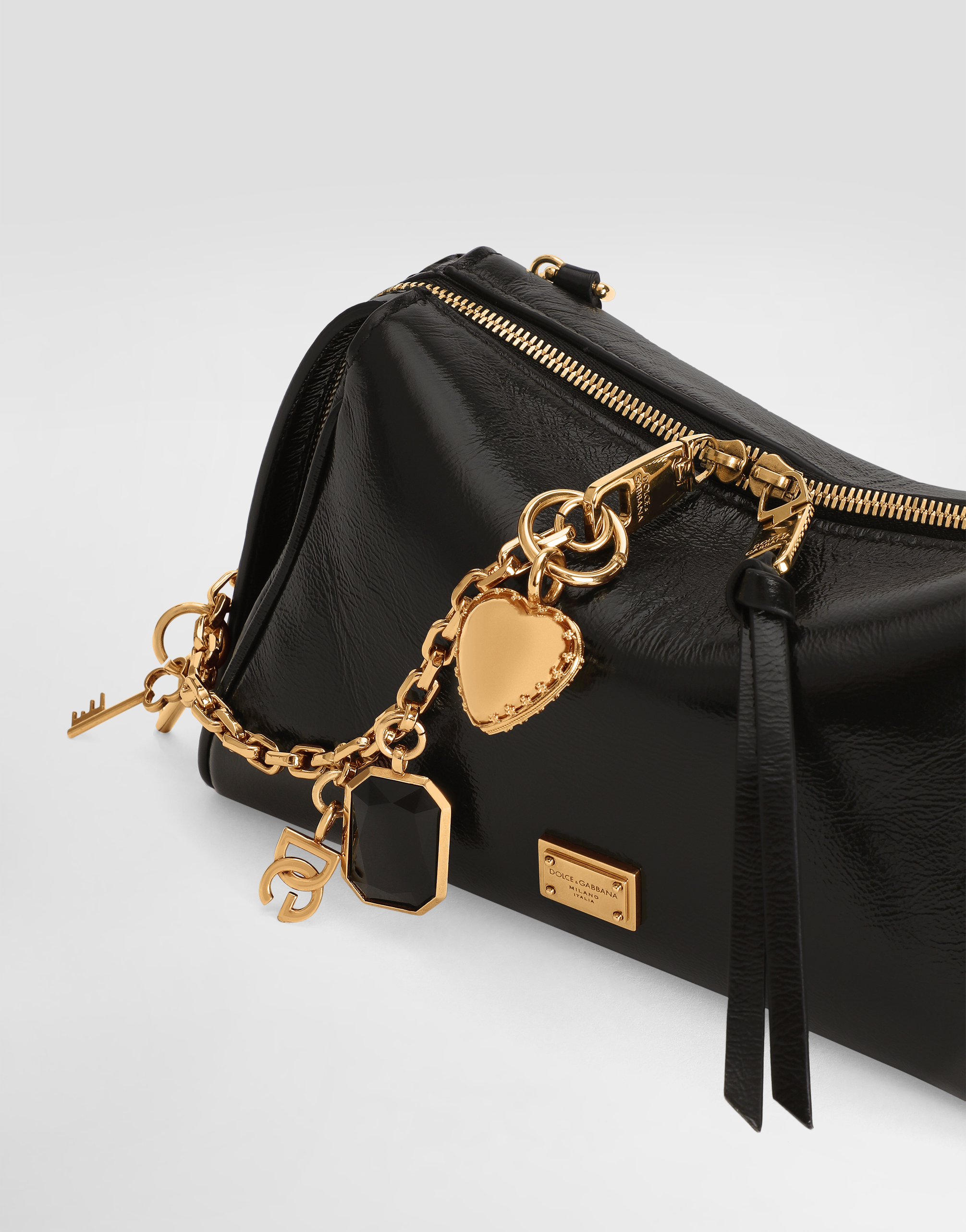 Vittoria shoulder bag with charms
