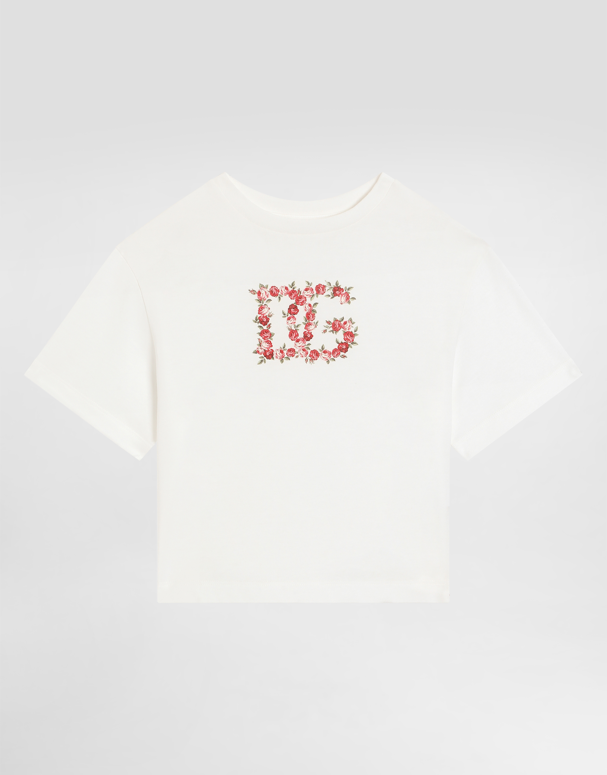 Dolce & Gabbana T-shirt Kids Color White In White