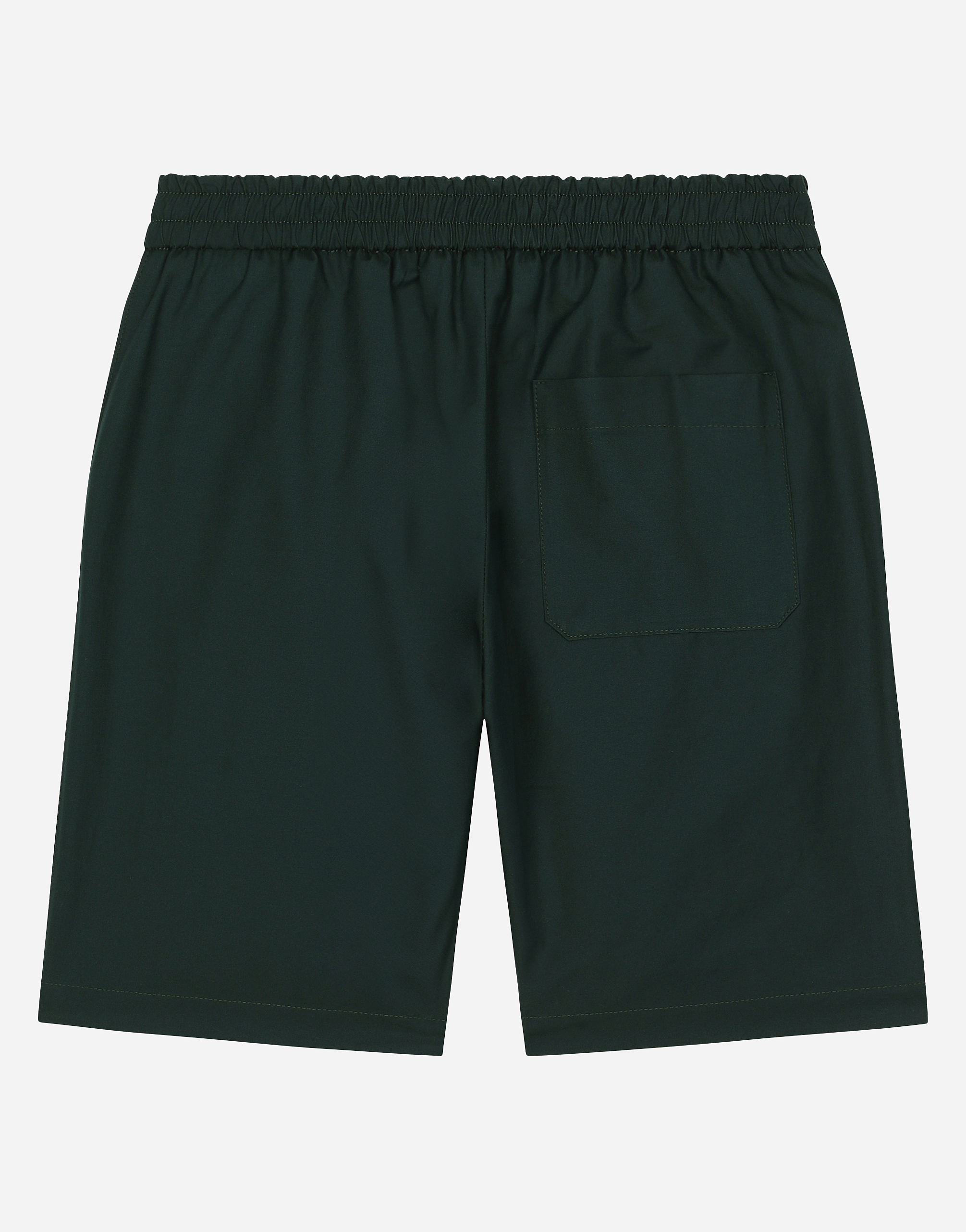 Dolce & Gabbana Bermuda In Green