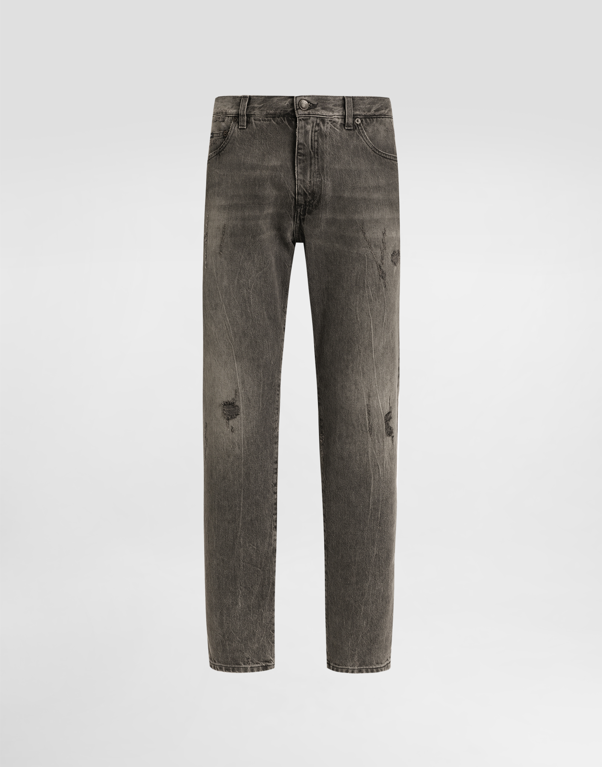 Multicolorのメンズ Denim trousers | Dolce&Gabbana®