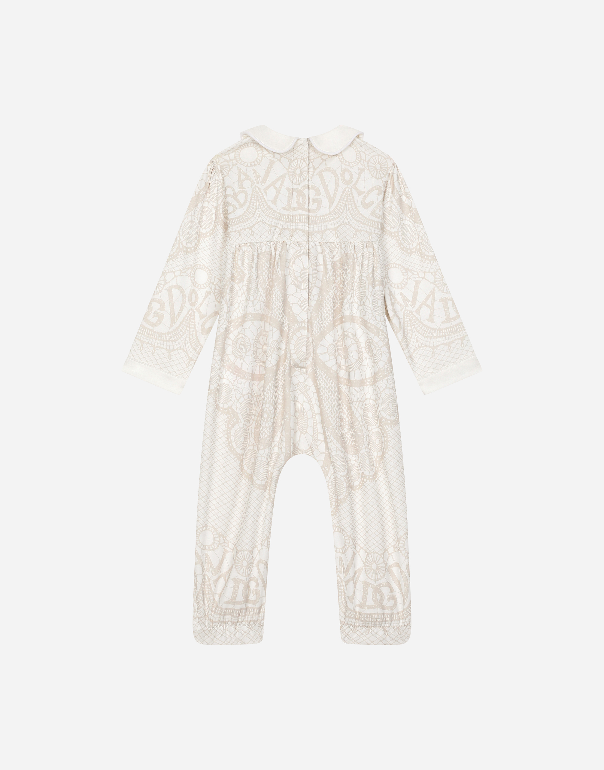 2-piece interlock gift set with DG Loves Newborn print
