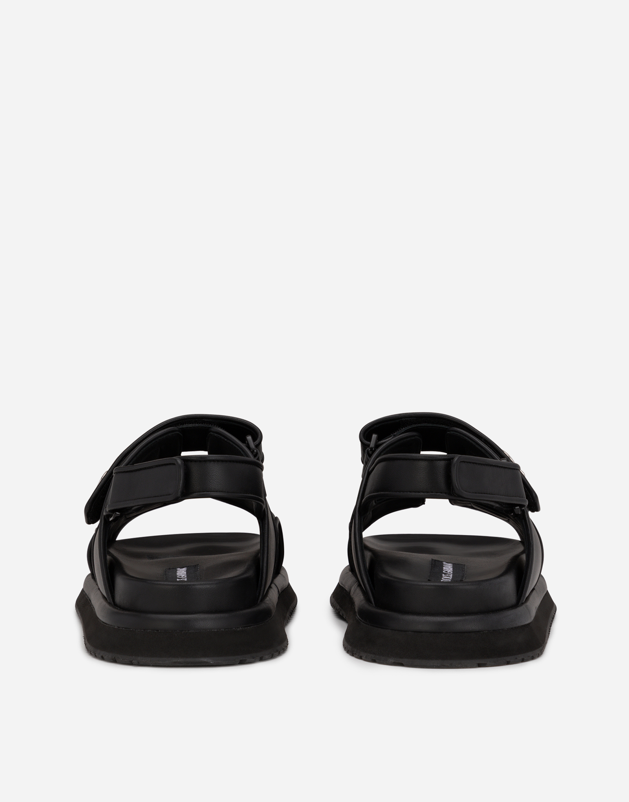DOLCE & GABBANA CALFSKIN NAPPA SANDALS