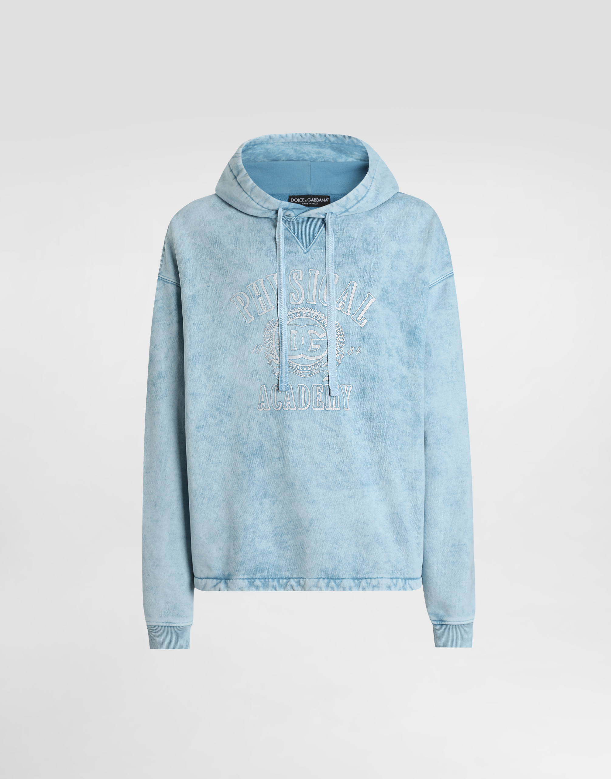 その他 user_5ae28ba5 Multicolorのメンズ Cotton sweatshirt with vintage finish