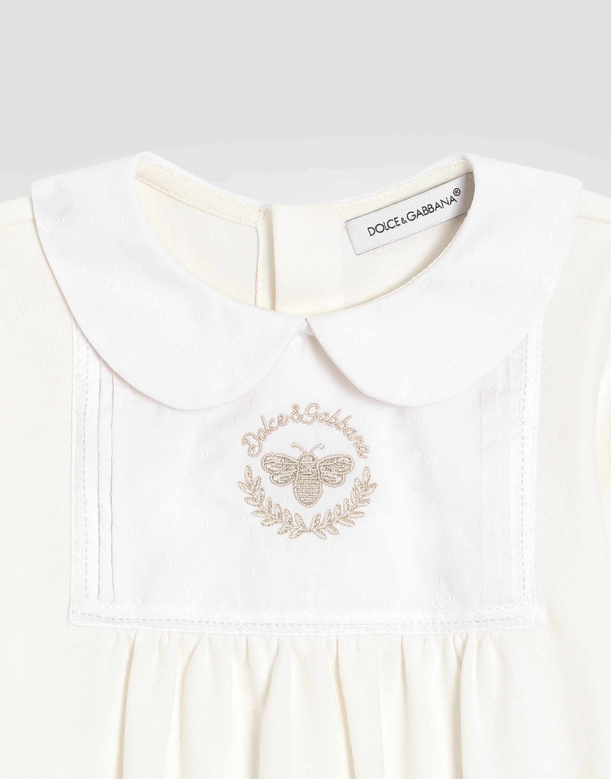 3-piece gift set interlock and jacquard with DG embroidery