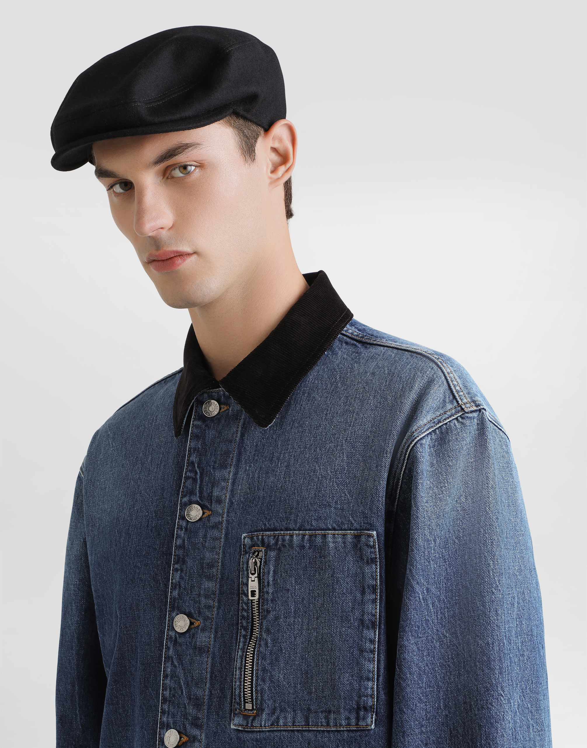 Oversized denim jacket