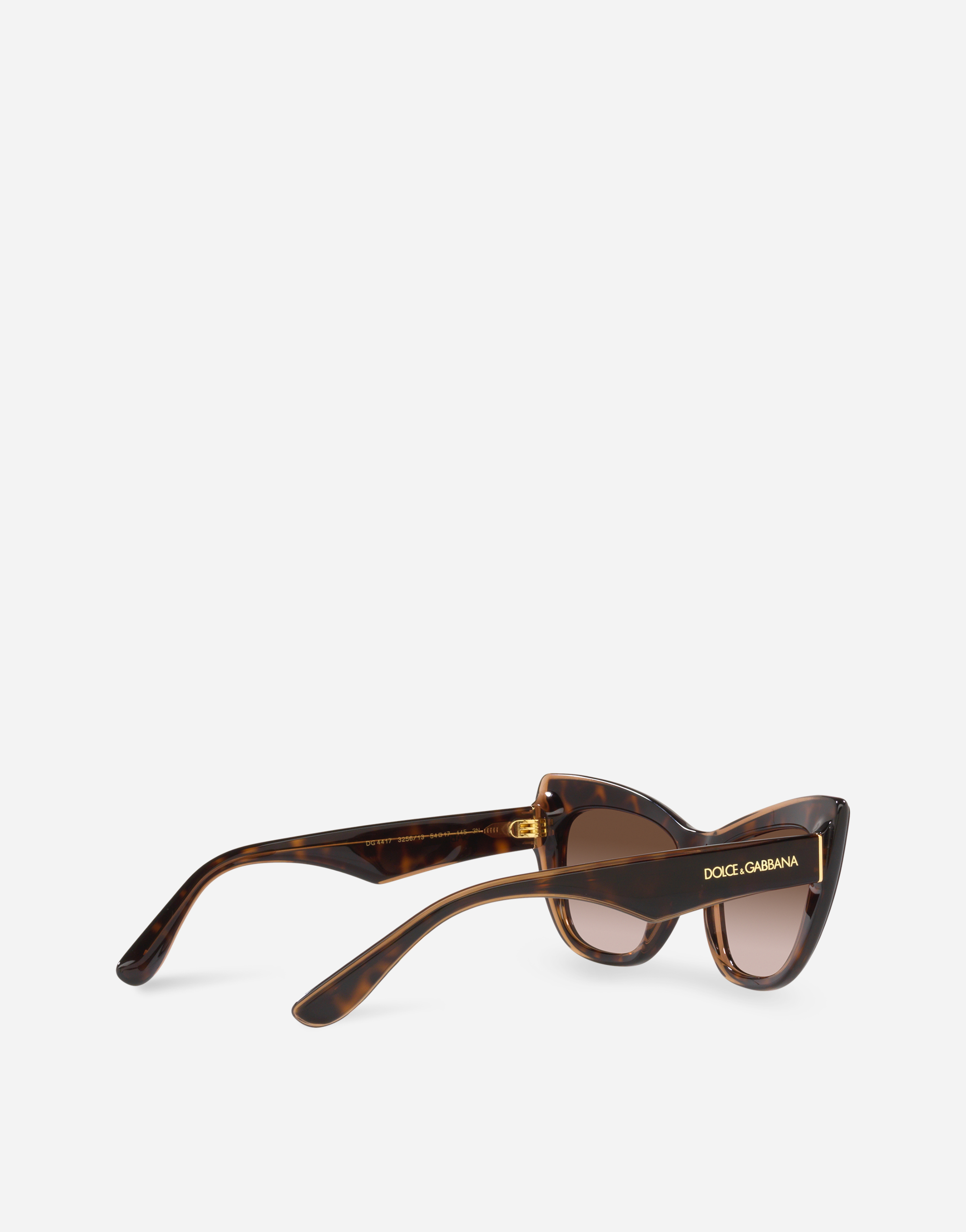 DOLCE & GABBANA NEW PRINT SUNGLASSES