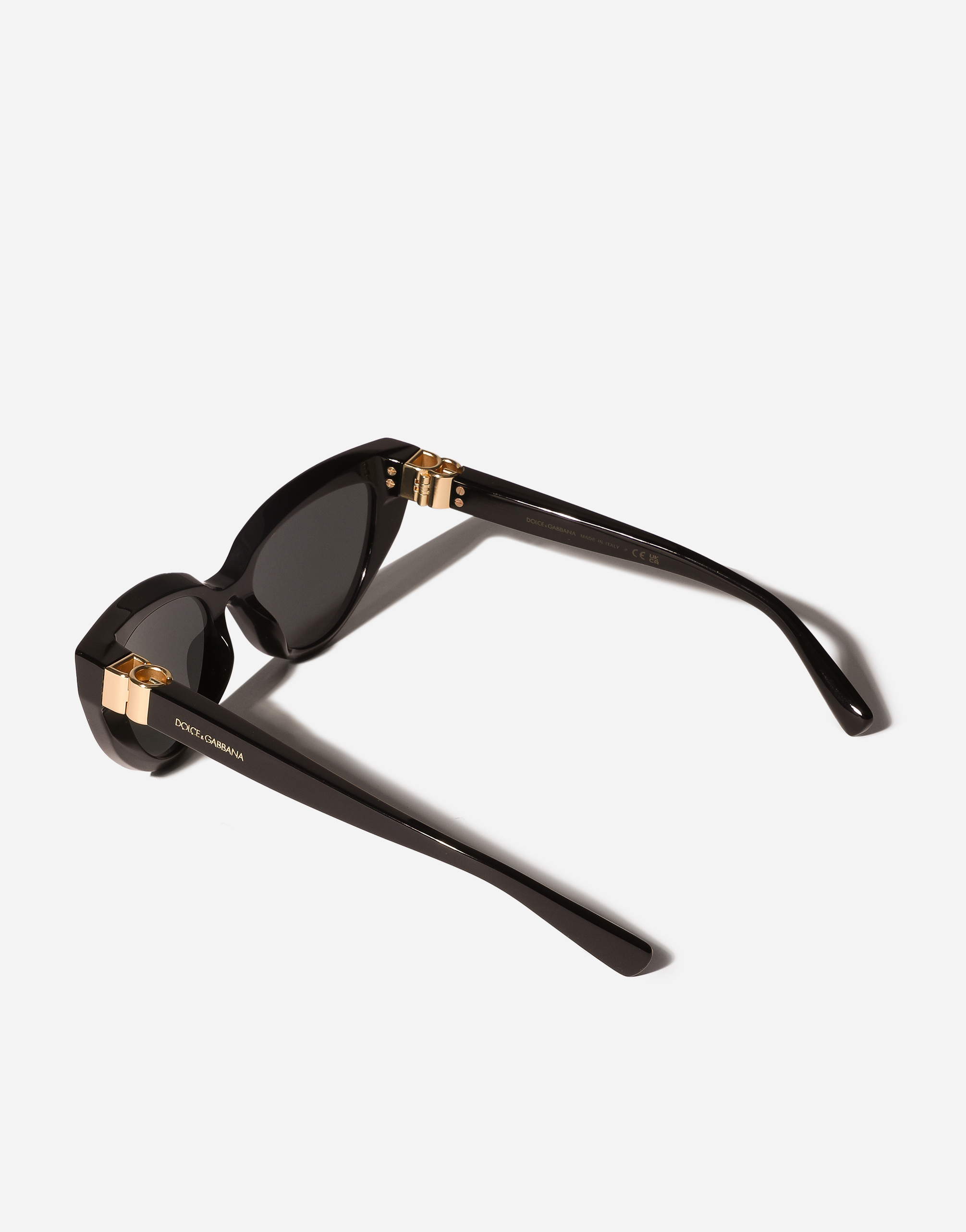 Dolce & Gabbana Dg Hinge Sunglasses In Black