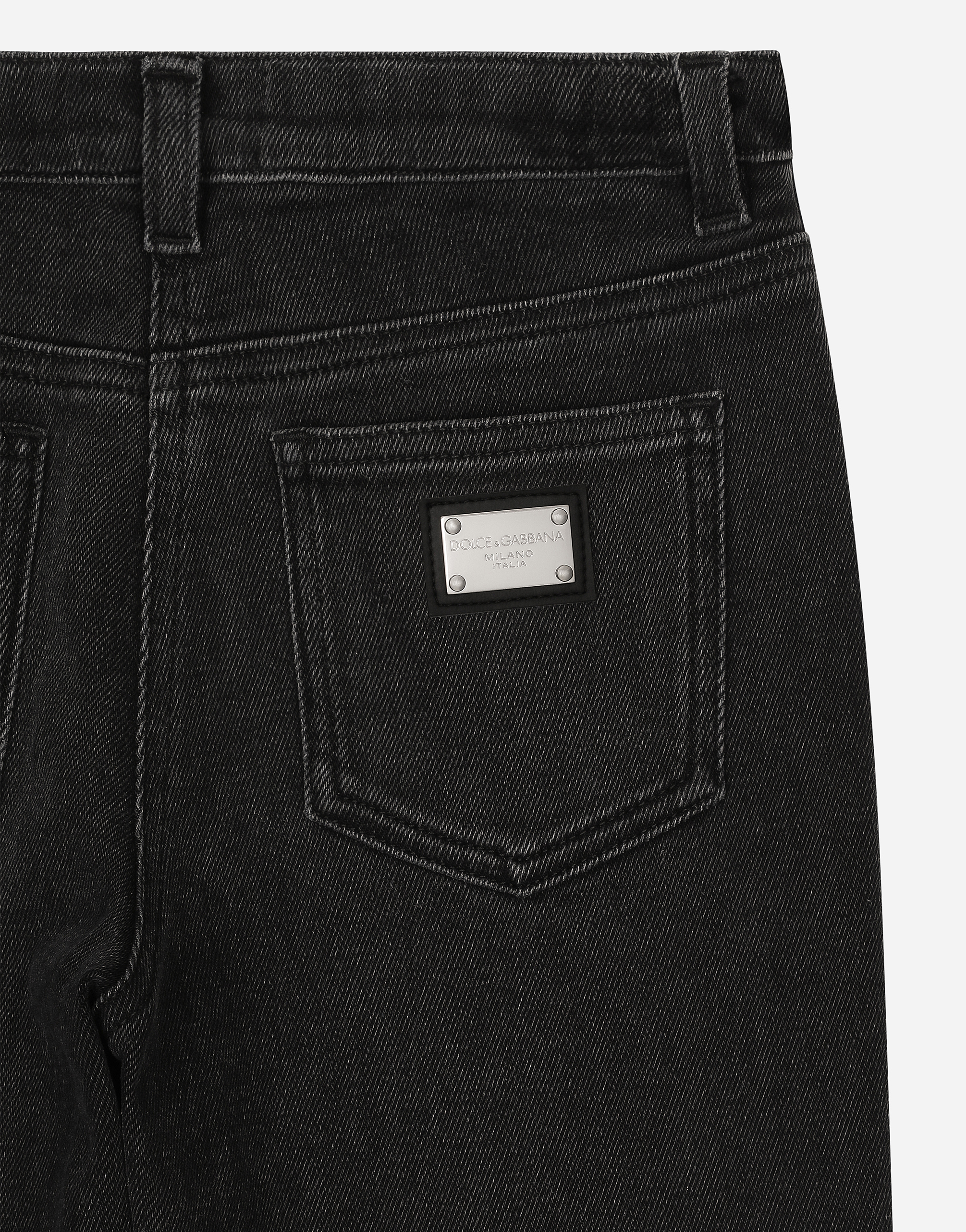 Dolce & Gabbana Pantalone 5 Tasche In Multicolor