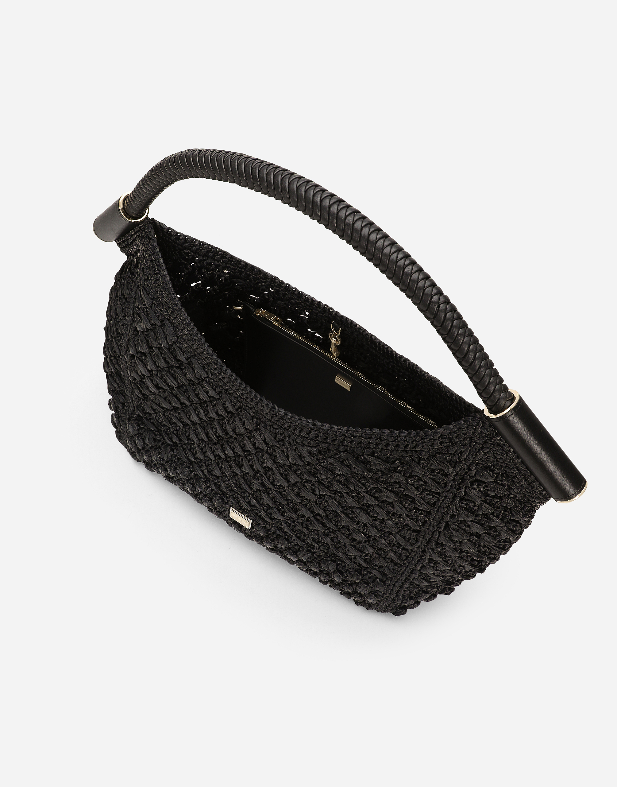 Dolce & Gabbana Sicily Handbag In ブラック