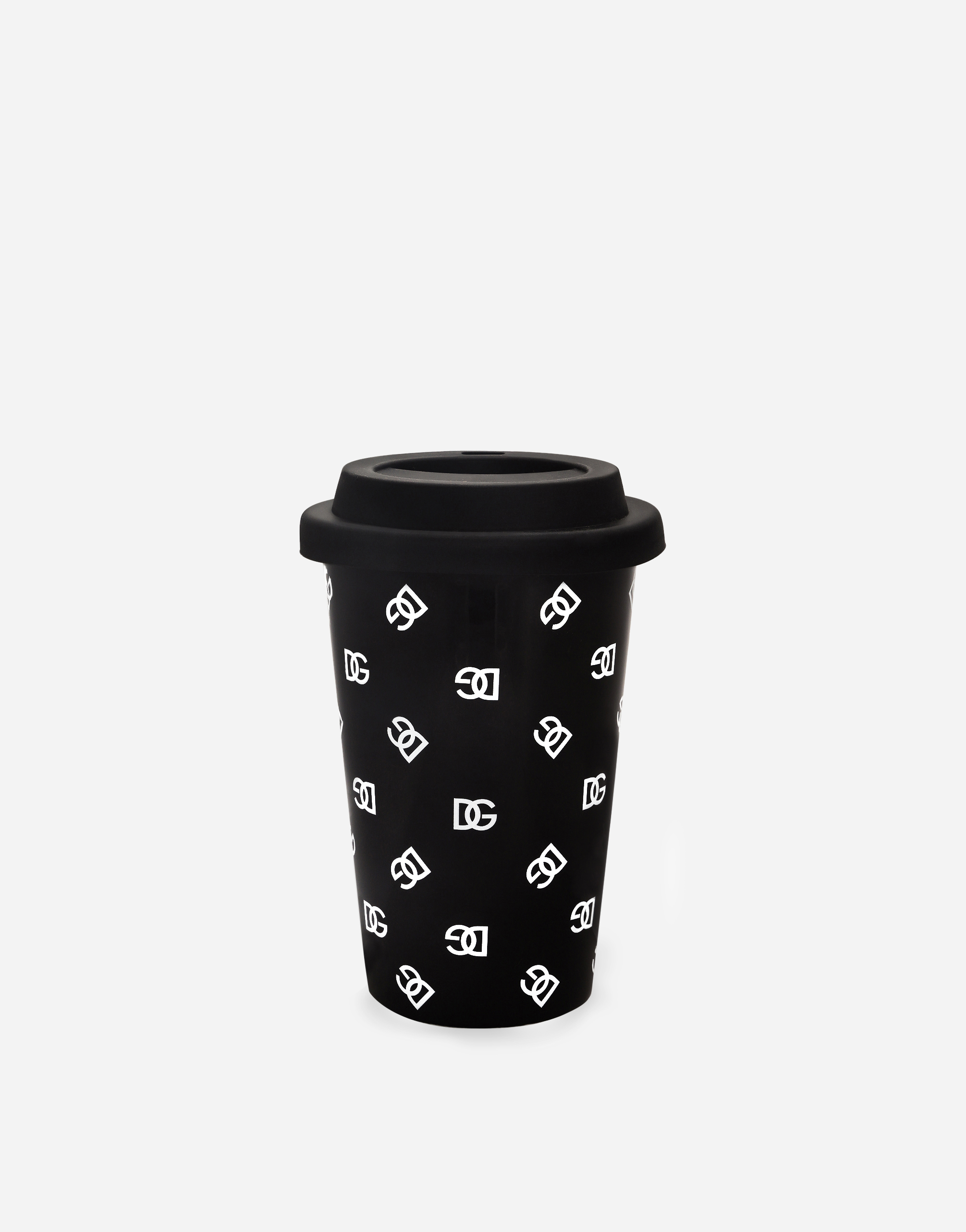 Dolce & Gabbana Ceramic Office Mug In Multicolor