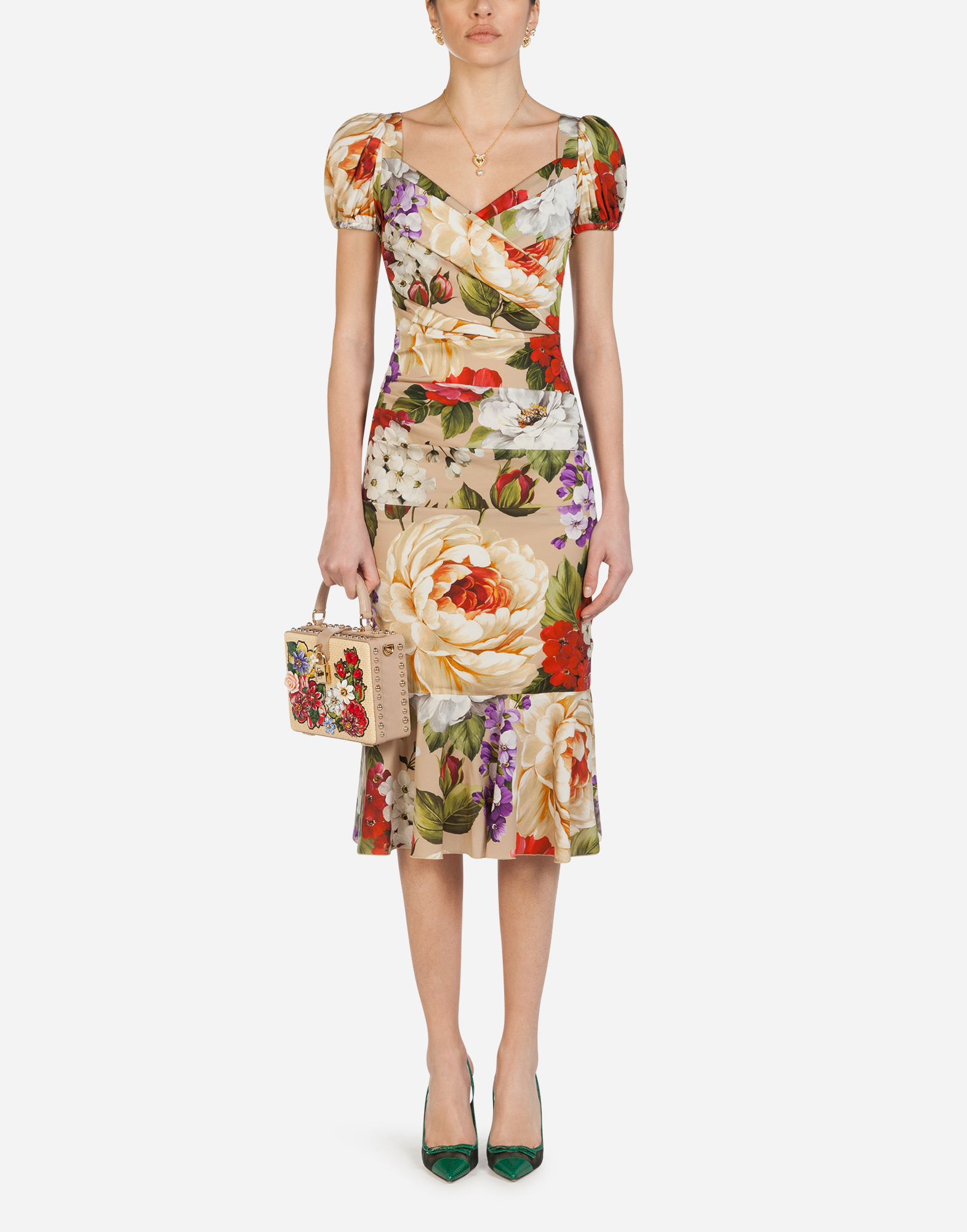 dolce and gabbana cocktail dress