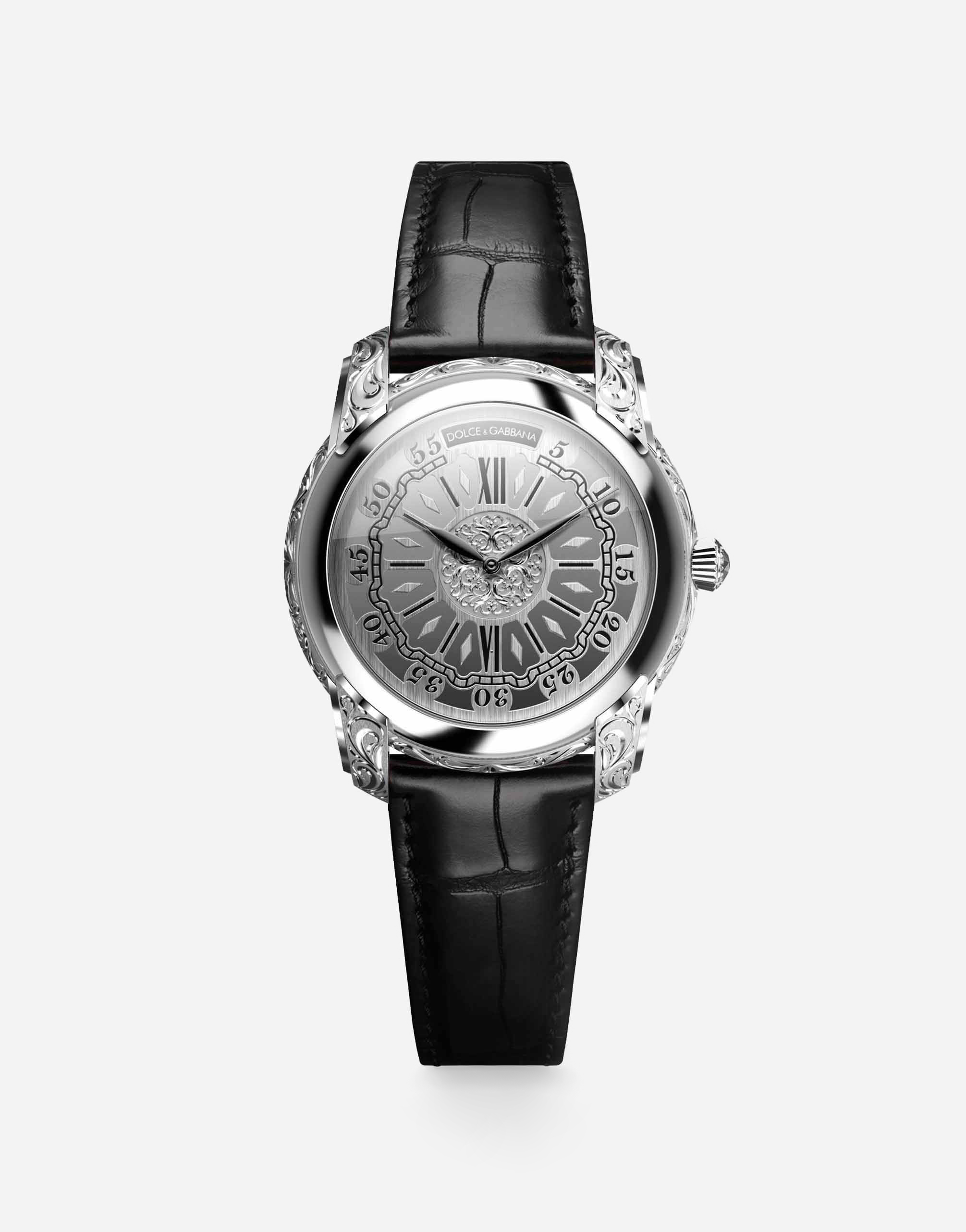 Manifattura Italiana Watch Black