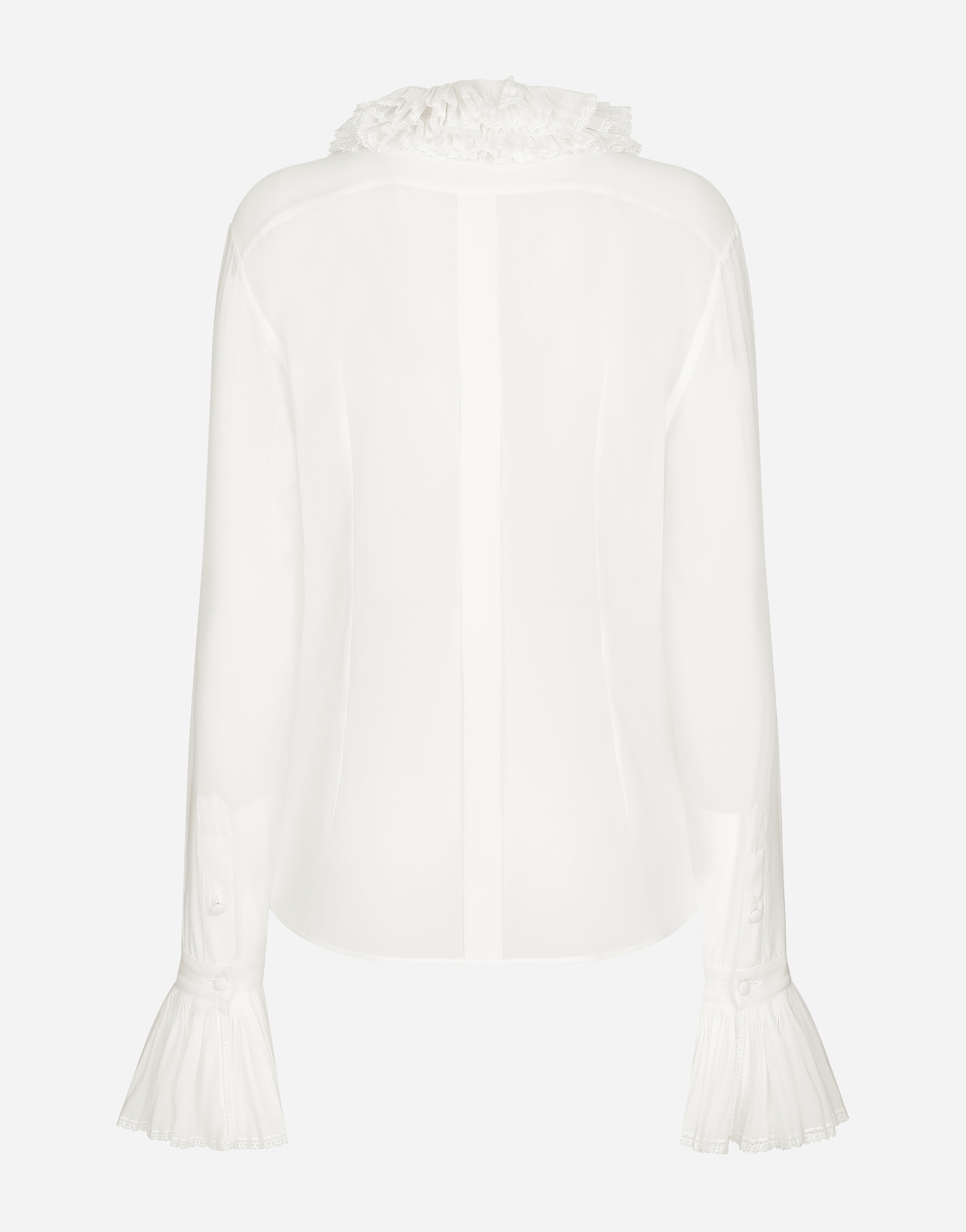 Dolce & Gabbana Camicia In White