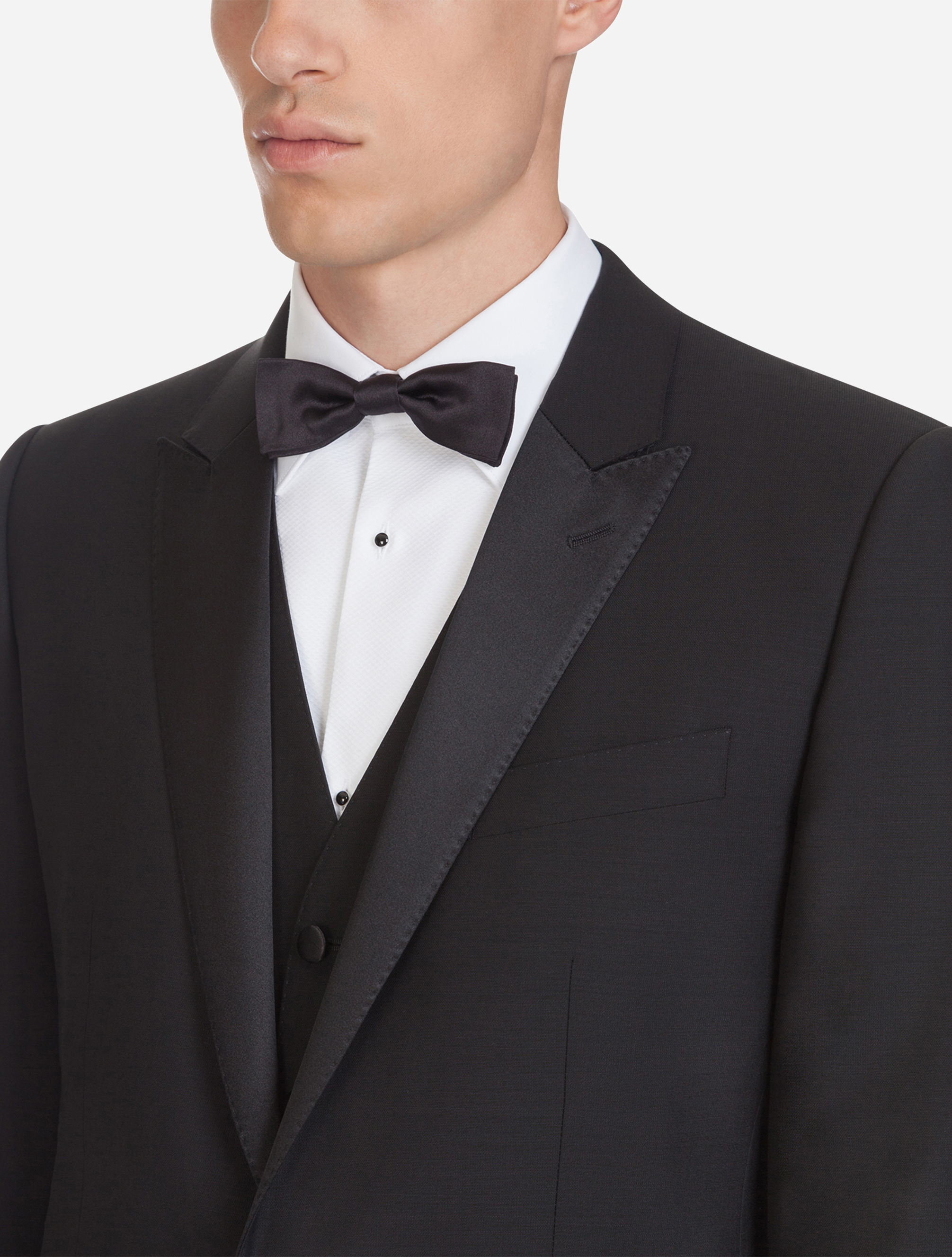 メンズ スーツ Dolce Gabbana タキシードスーツ ウール メンズ スーツ Dolce Gabbana タキシードスーツ ウール
