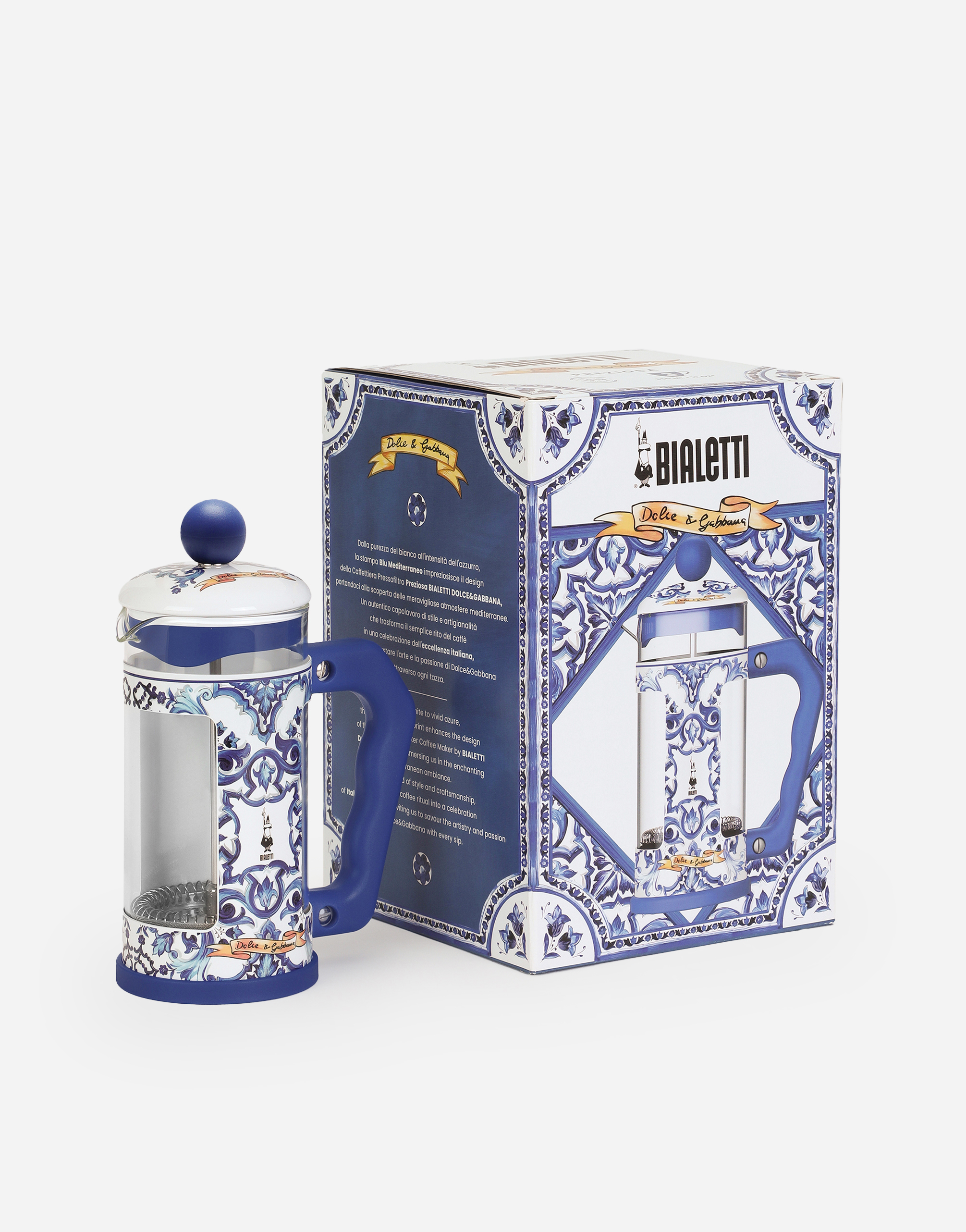 Dolce & Gabbana Frenchpress 1.0 Lt In Blue