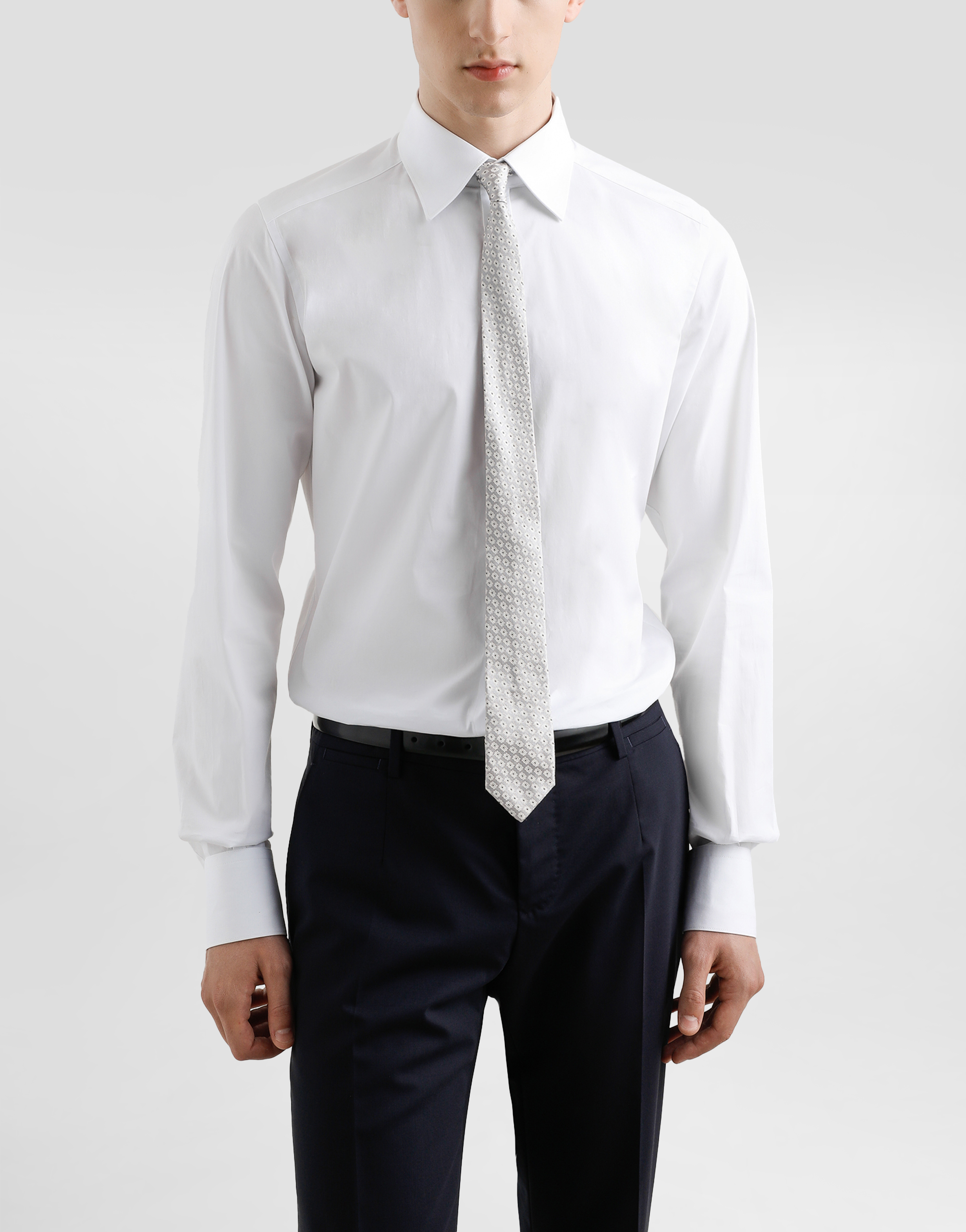 Dolce & Gabbana Martini Tie In Multicolor