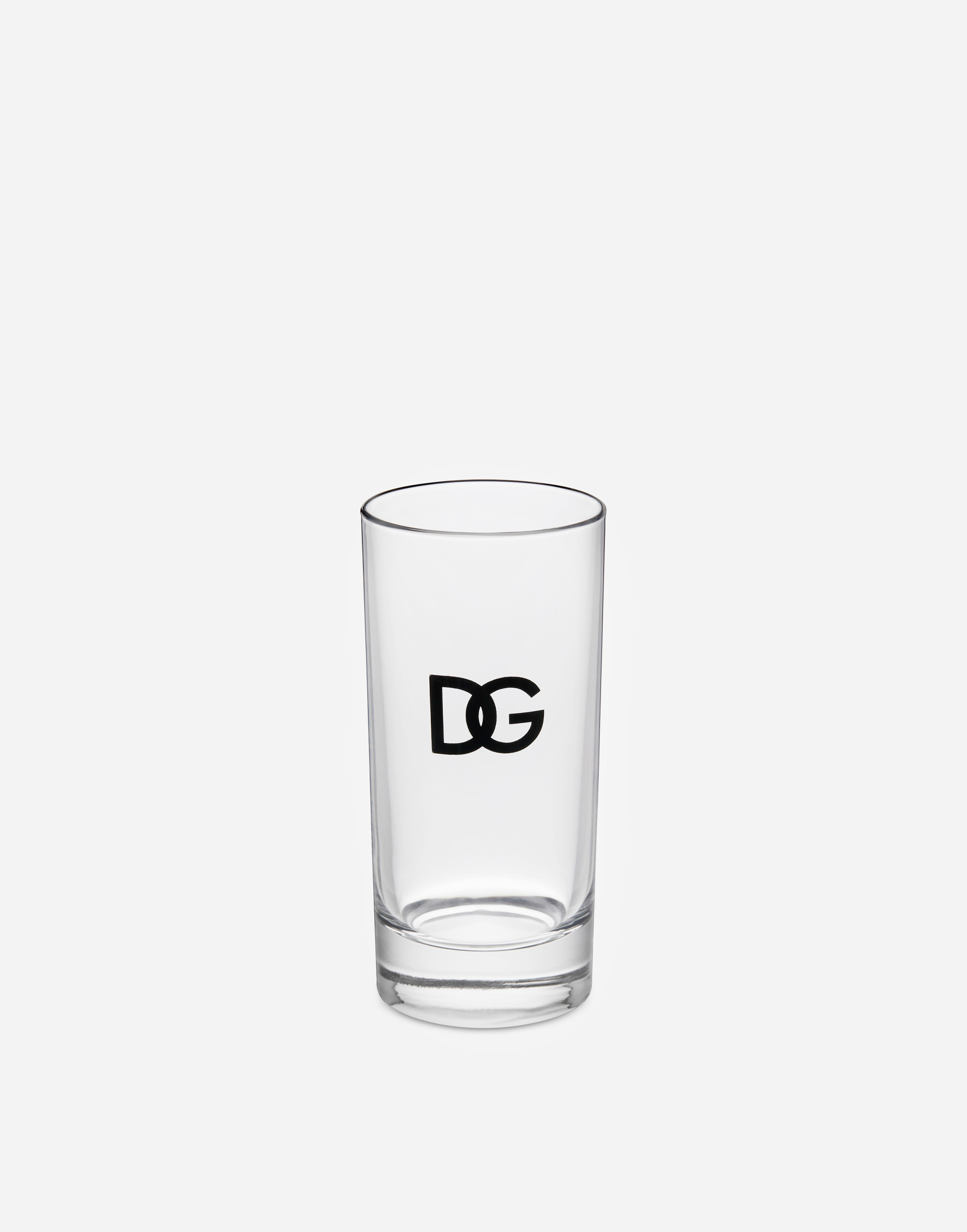 Dolce & Gabbana Set 2 Beverage Glasses In Multicolor