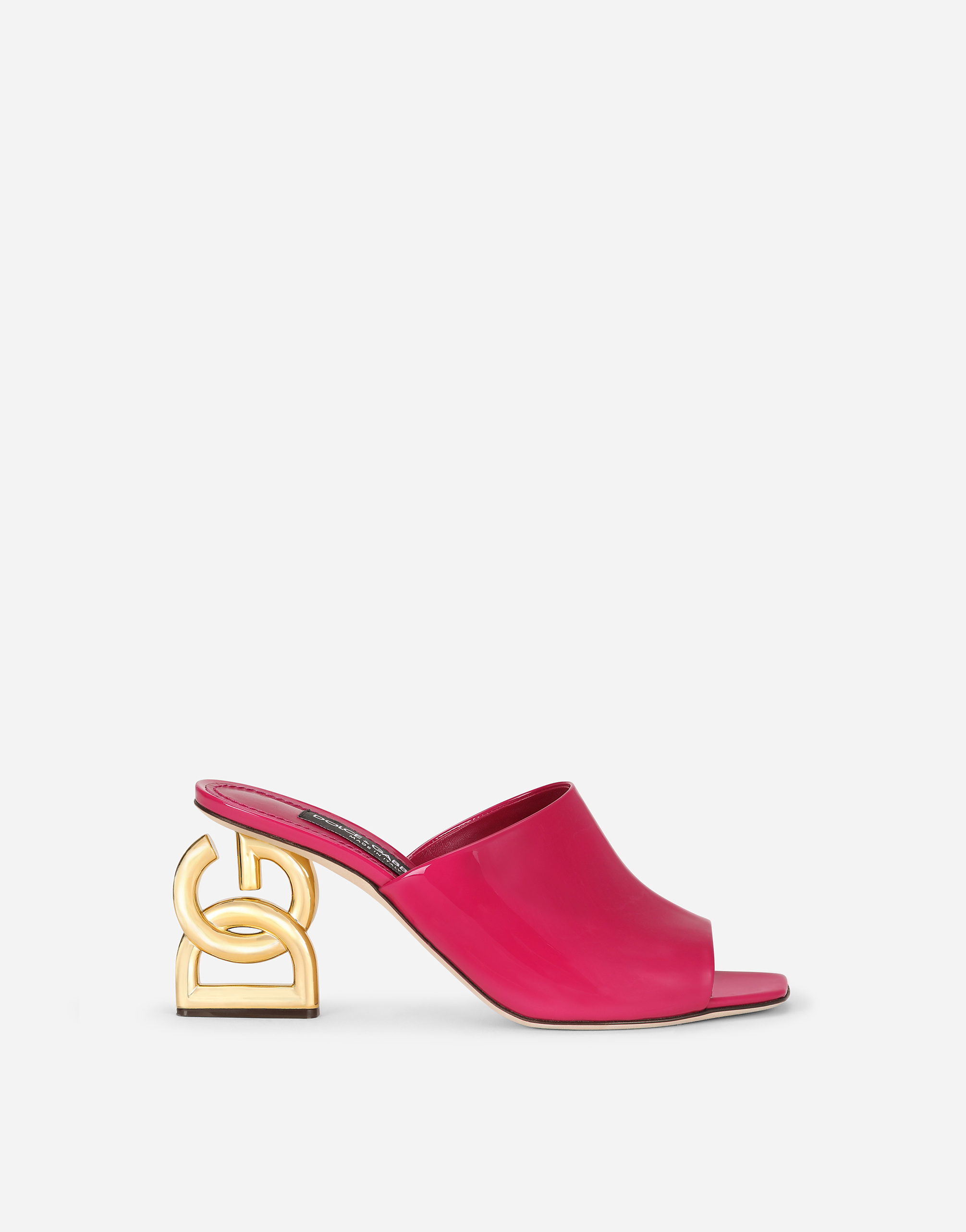 CIABATTA TACCO in FUCHSIA for Women | Dolce&Gabbana® US