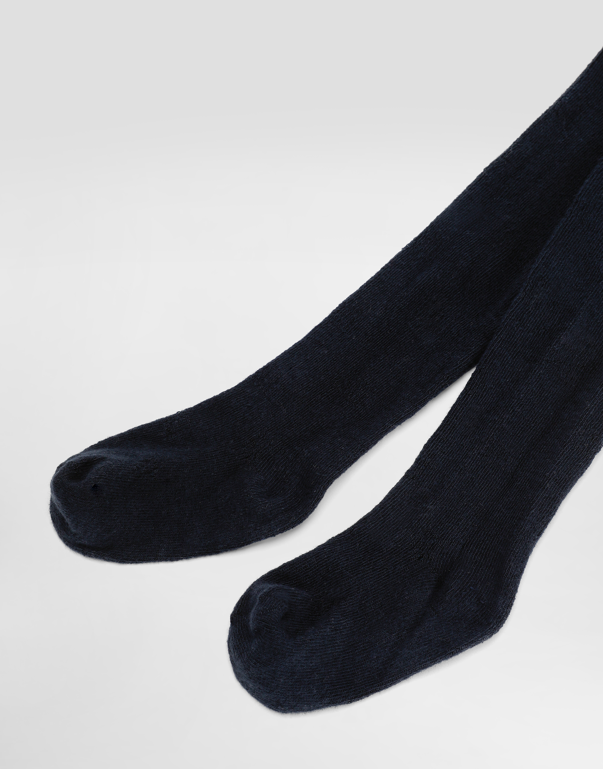 Perforated tights with DG logo