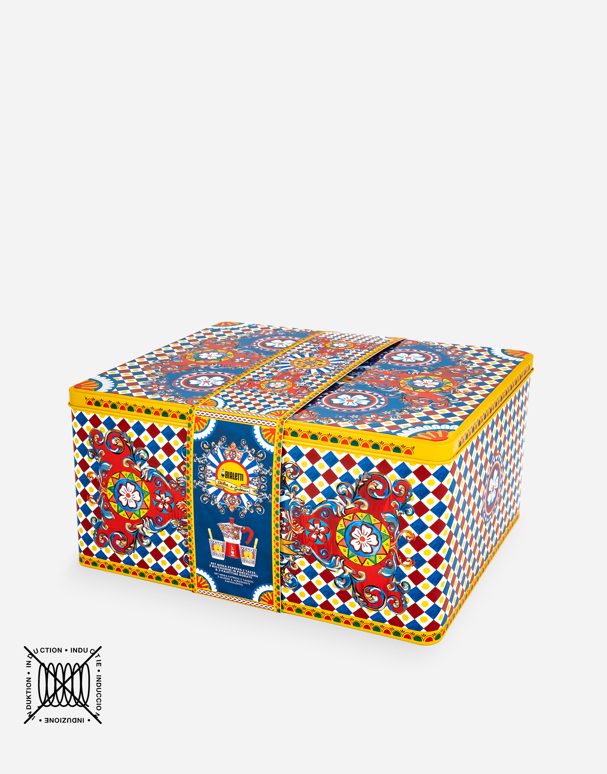 Shop Dolce & Gabbana Set Moka+bicch+pale In Multicolor