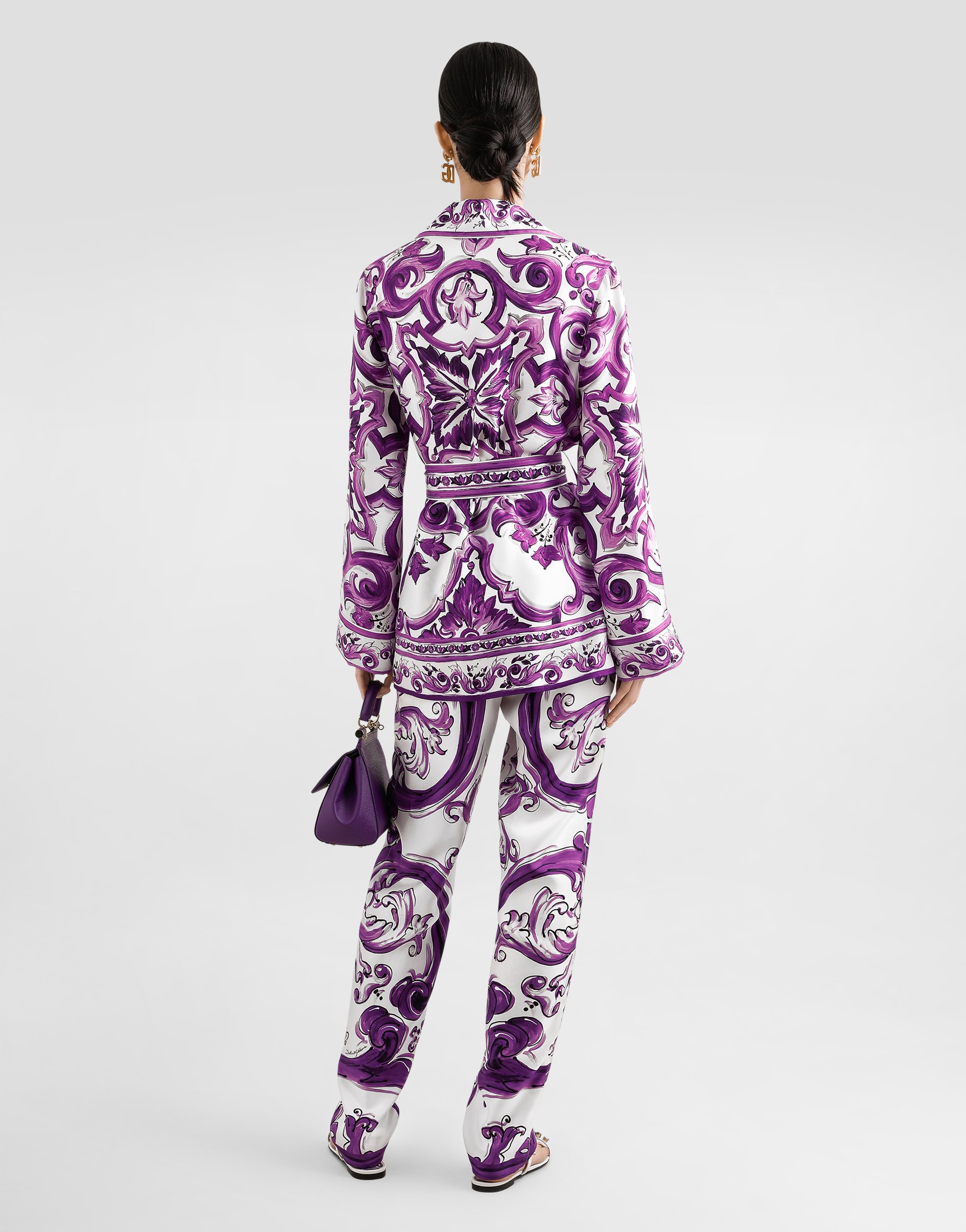 Dolce & Gabbana Pajama Shirt Sweaters And Cardigans Multicolor