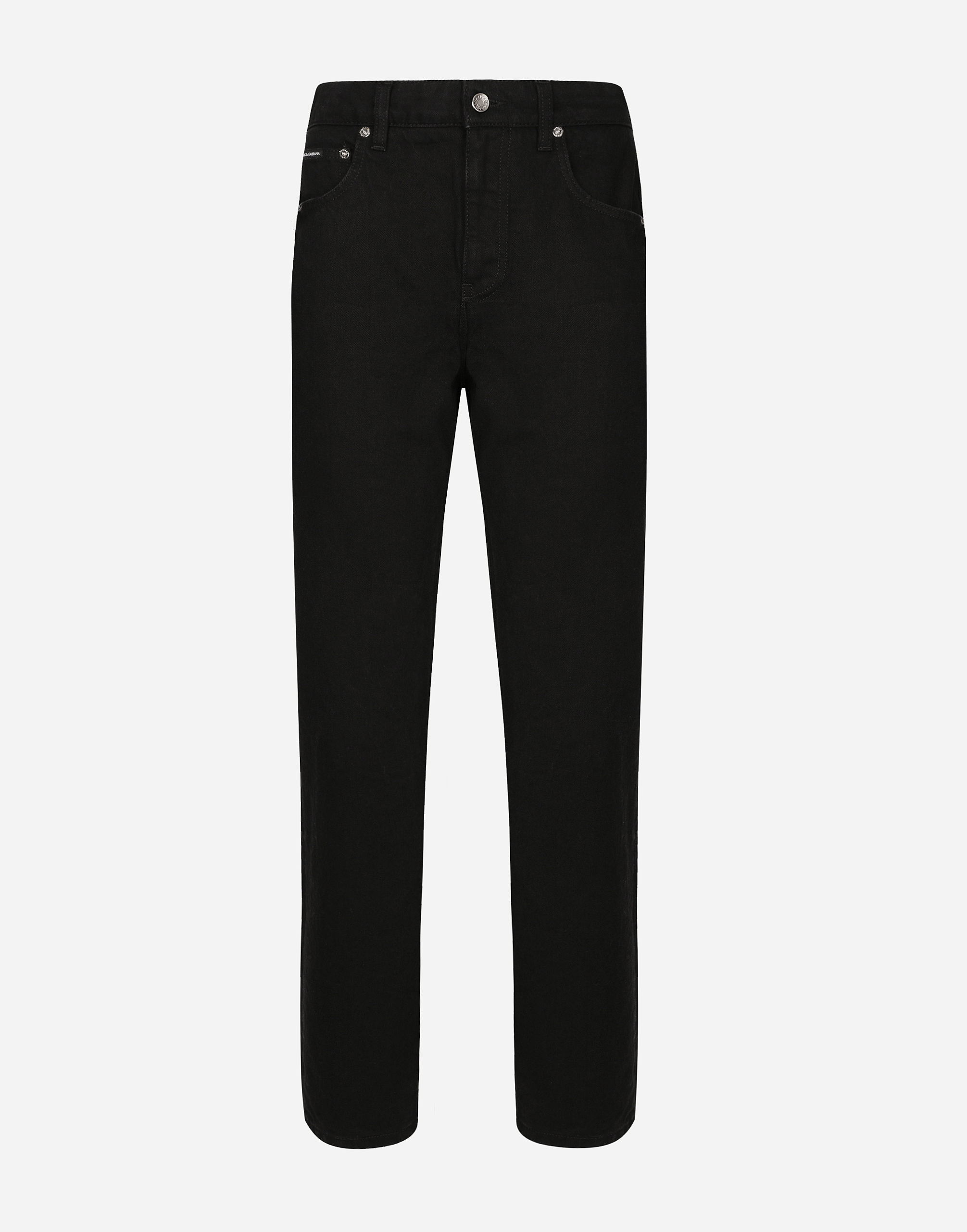 Dolce & Gabbana Dolce&gabbana Low Rise Boyfriend Jeans In Multicolor