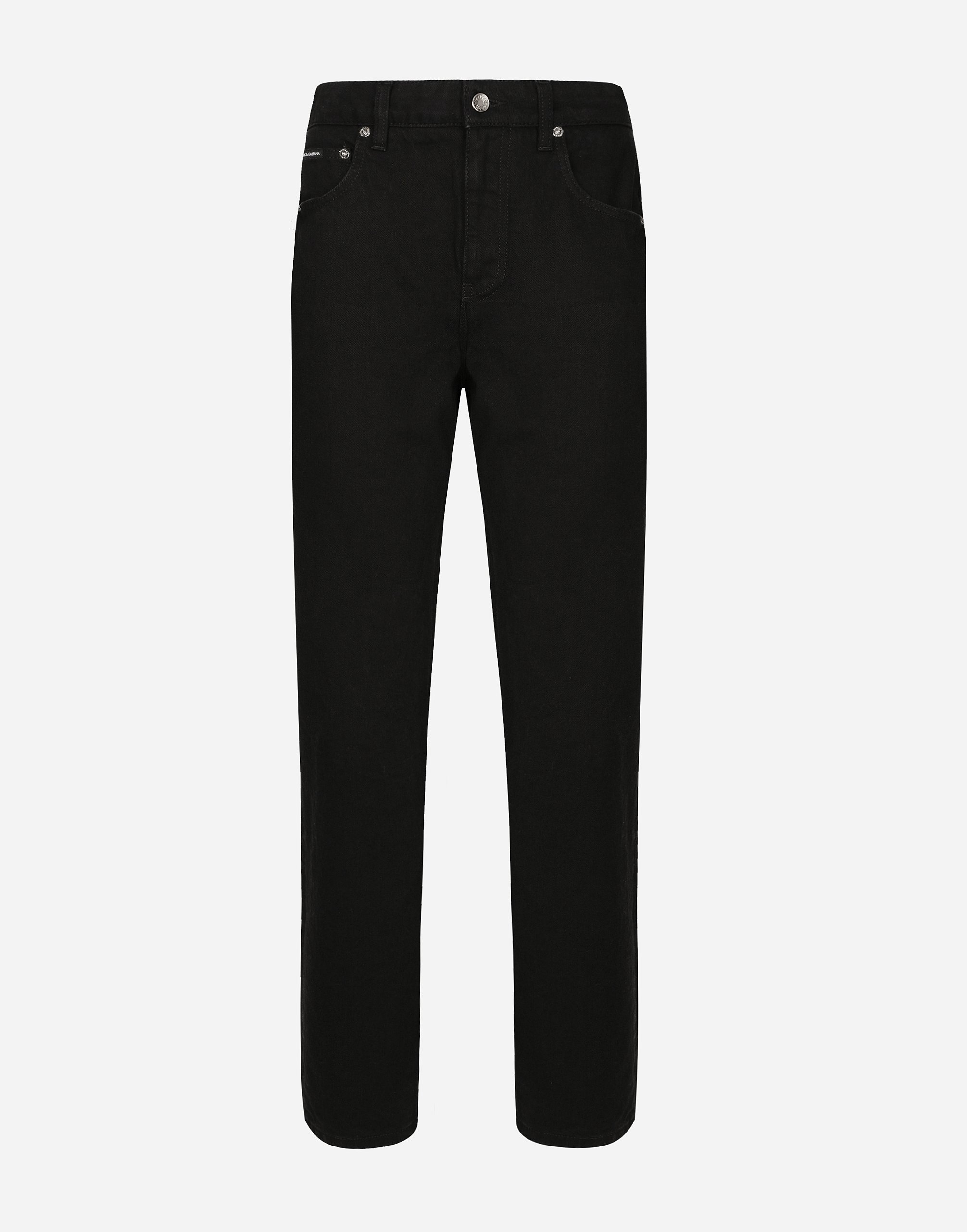 Dolce & Gabbana Dolce&gabbana Low Rise Boyfriend Jeans In Multicolor