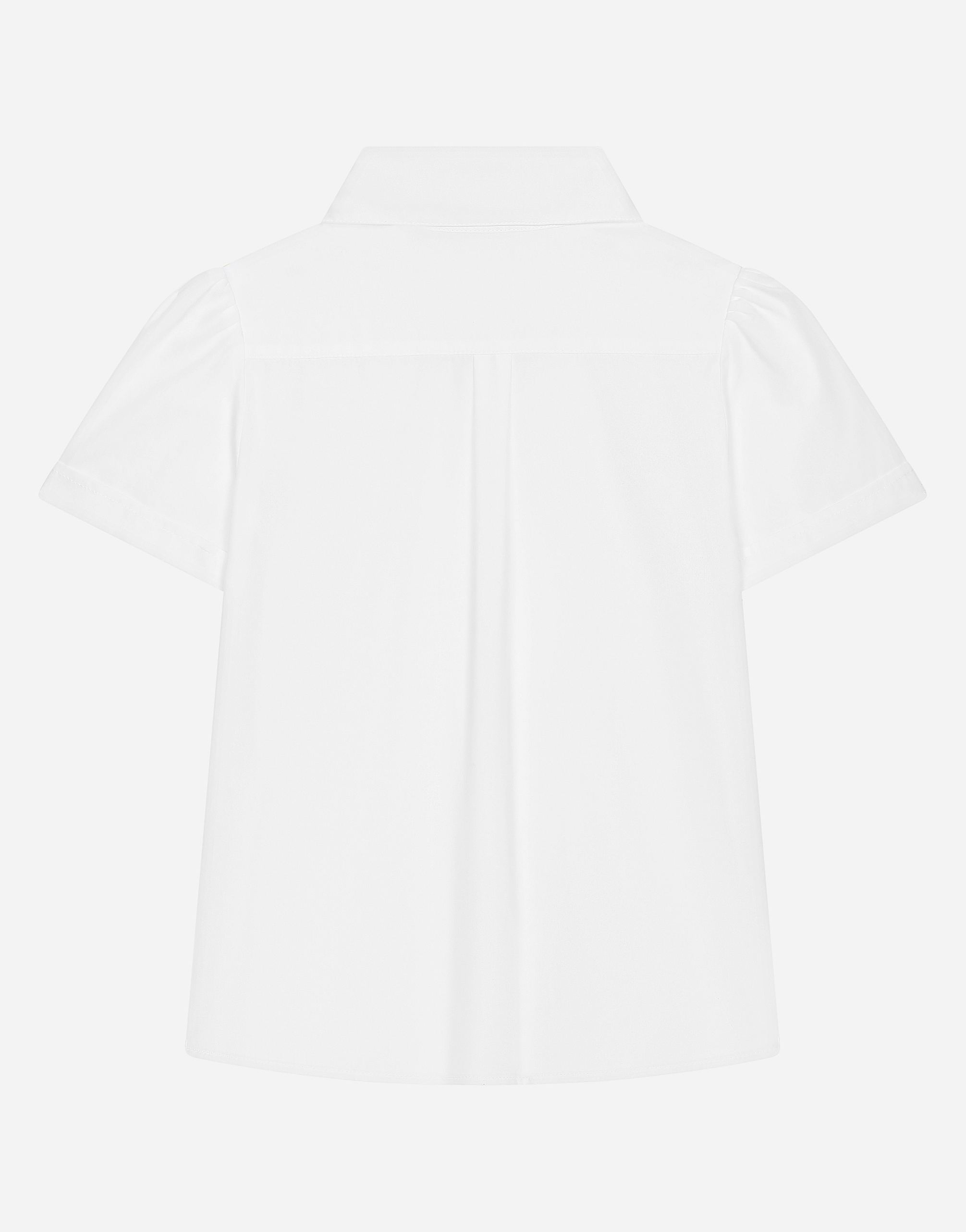  Dolce & Gabbana Dolce & Gabbana Camicia Manic. Corta - Woman Shirts And Tops White 5 Years 