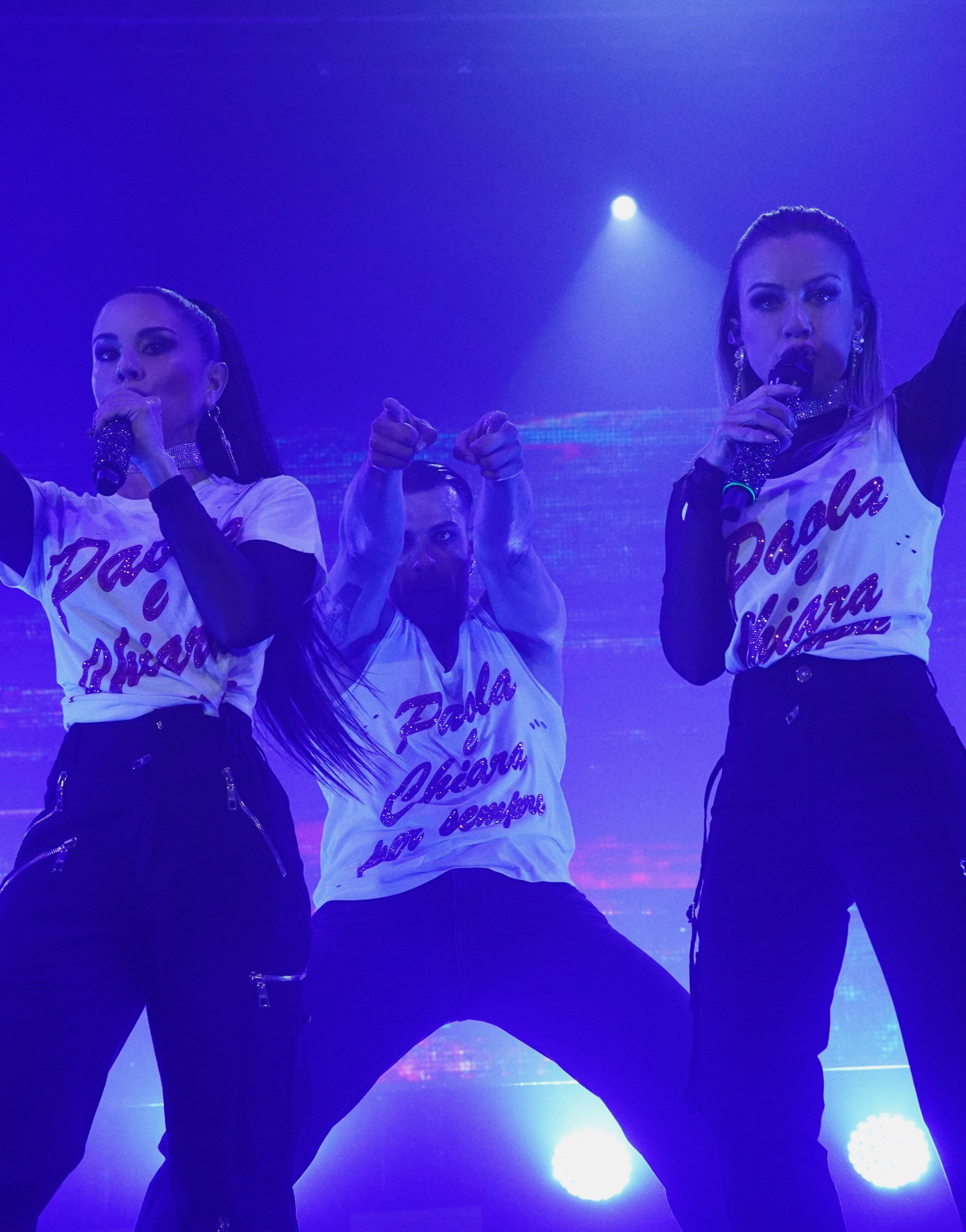 DOLCE & GABBANA "PAOLA E CHIARA PER SEMPRE" T-SHIRT