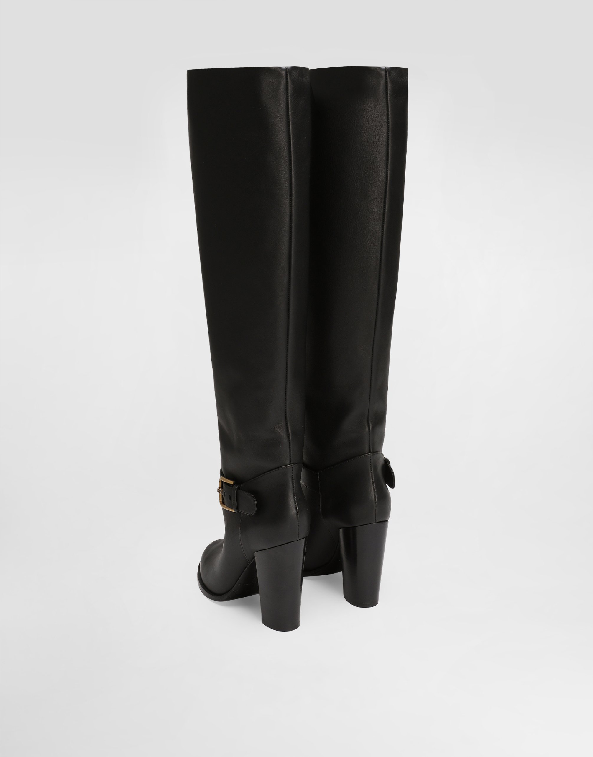 Calfskin boots