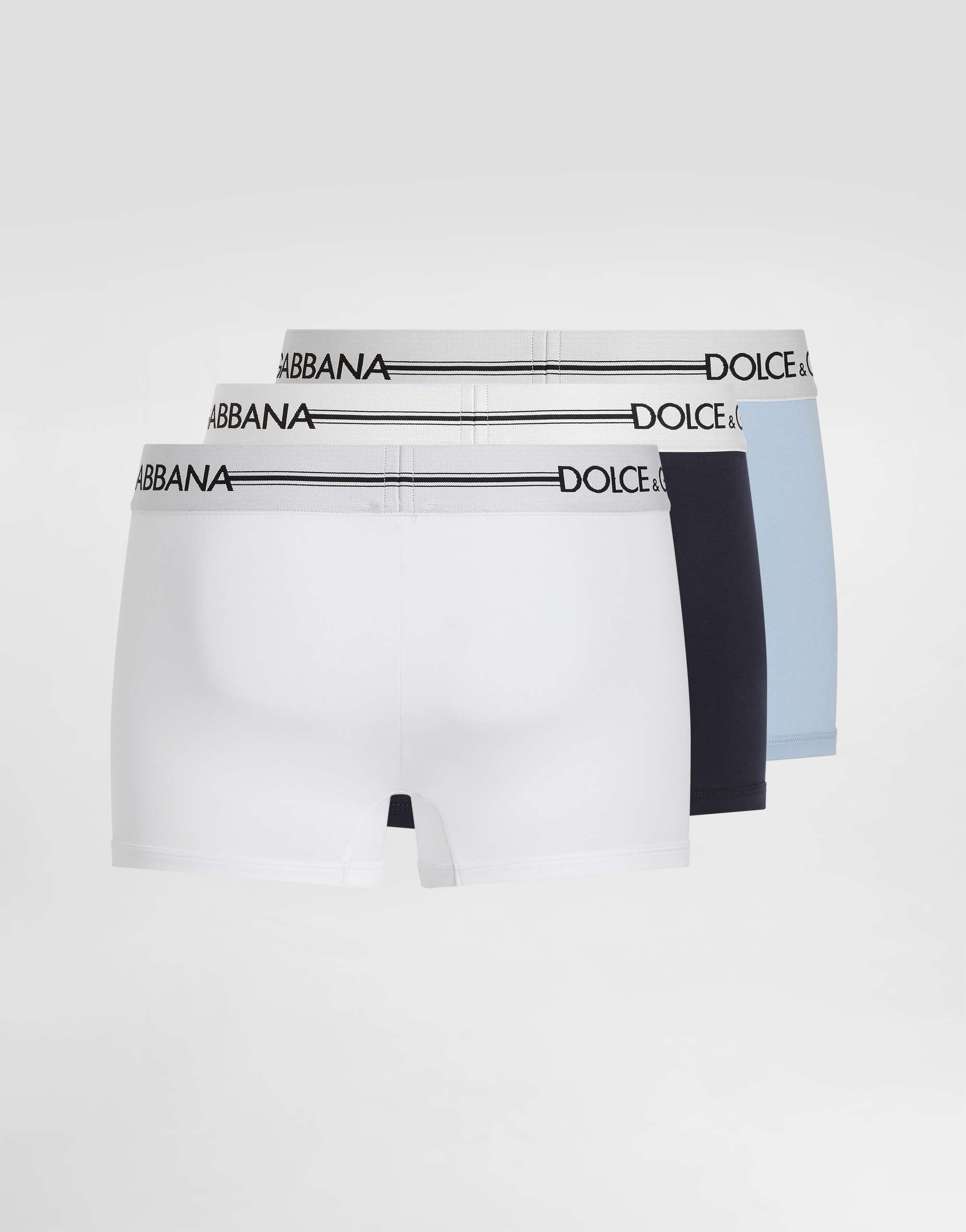 Dolce & Gabbana Regular Boxer In White