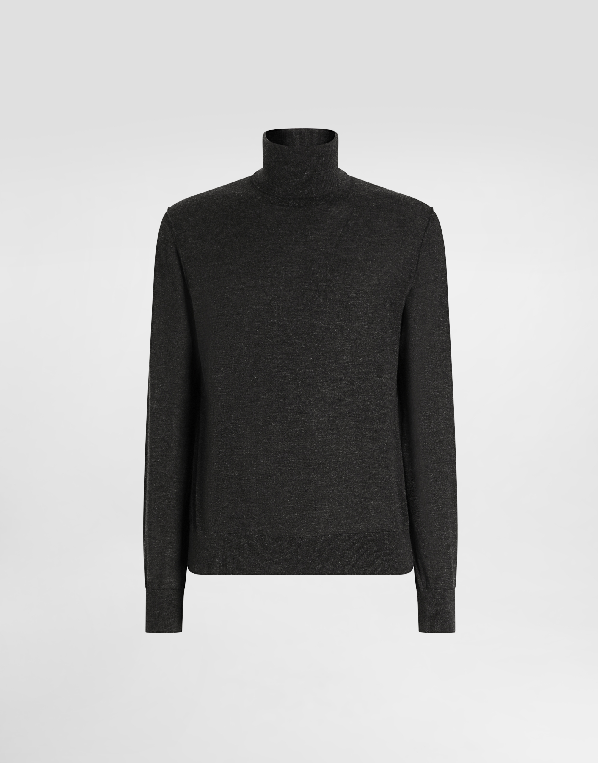 Cashmere turtleneck pullover