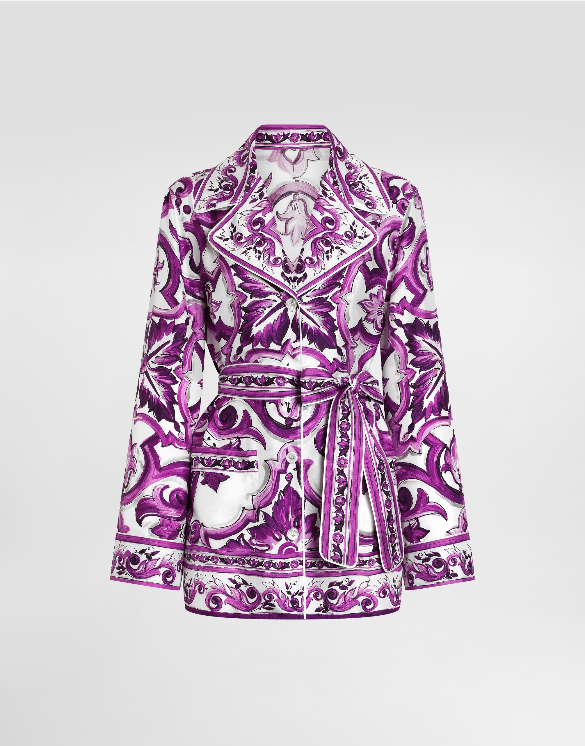 Dolce & Gabbana Pajama Shirt Sweaters And Cardigans Multicolor