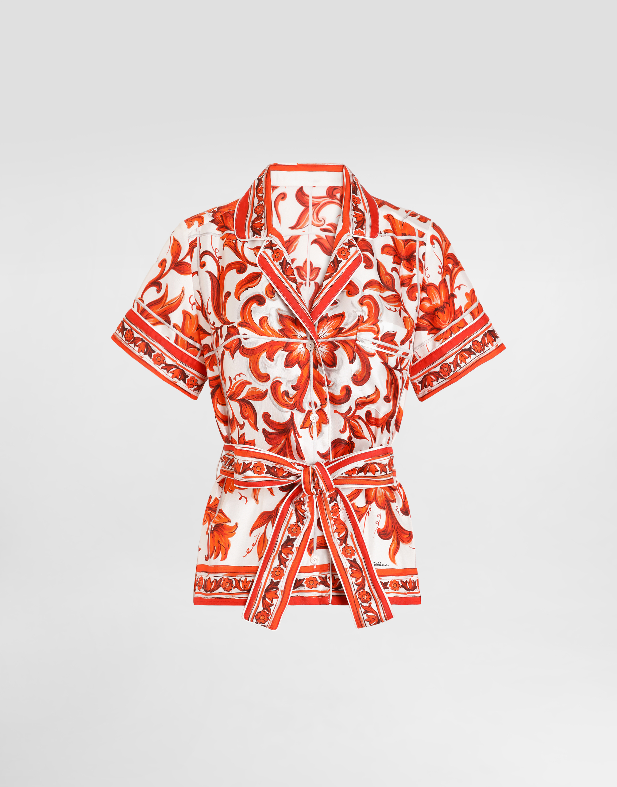 Dolce & Gabbana Camicia In Multi