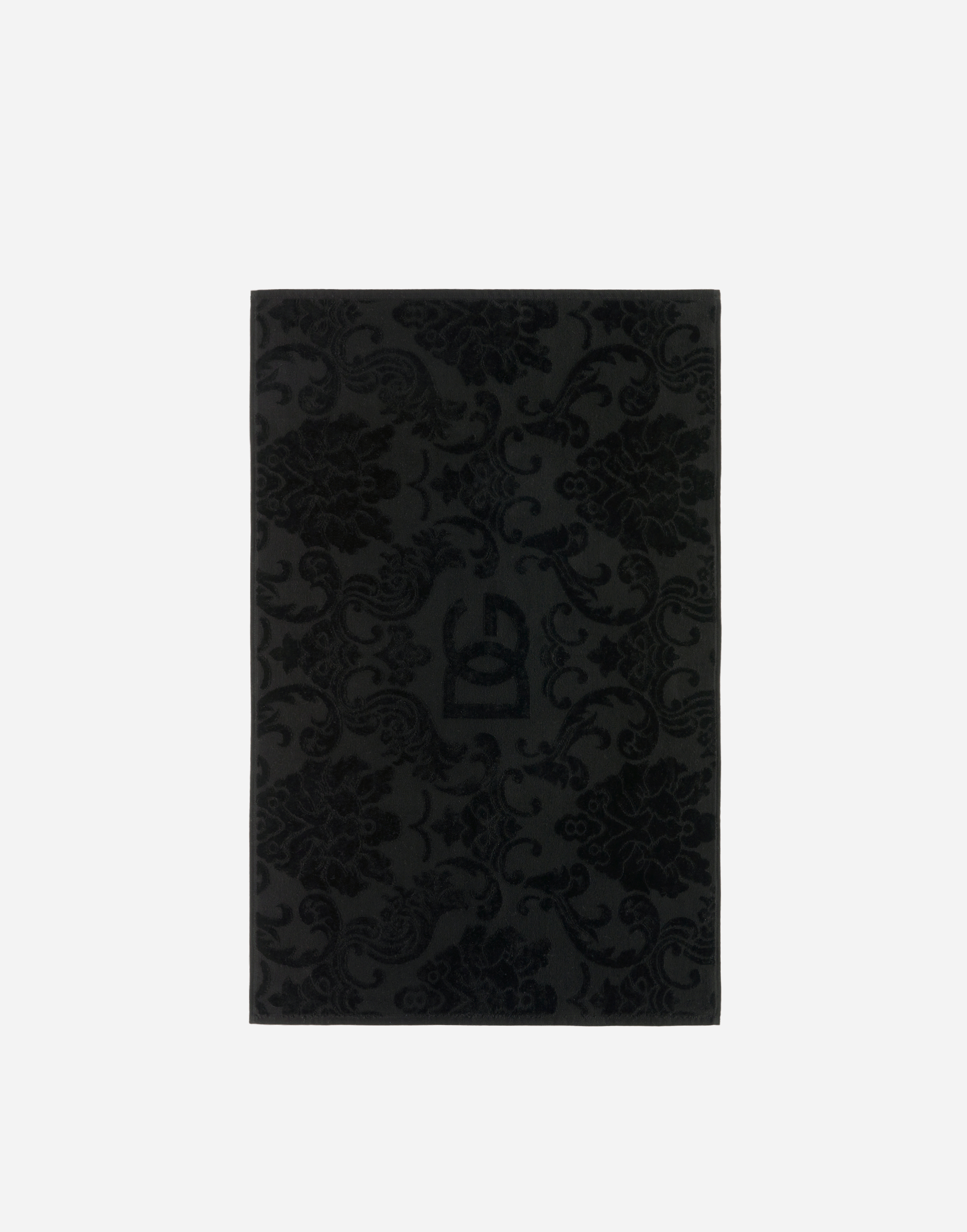 Dolce & Gabbana Terry Cotton Bath Mat In Multicolor
