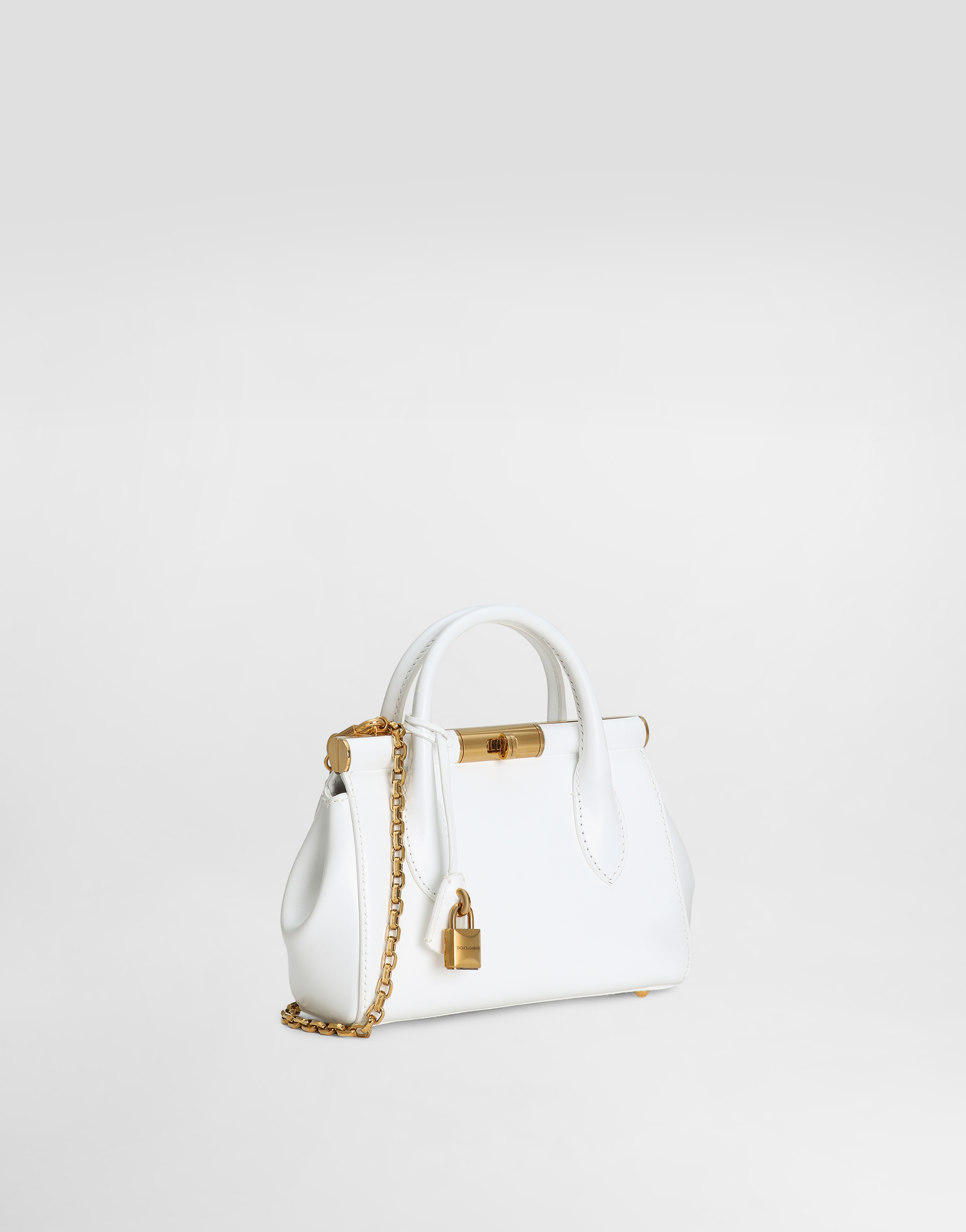 Dolce & Gabbana Marlene Handbag In White